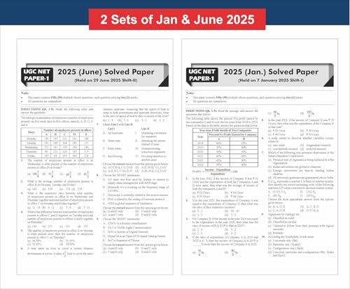 Disha 54 Year-wise NTA UGC NET/ JRF/ SET Paper 1 (Compulsory) Teaching & Research Aptitude Previous Year Solved Papers (2025 - 2005) 9th Edition | PYQs Question Bank | National Eligibility Test 2026 - Image 5