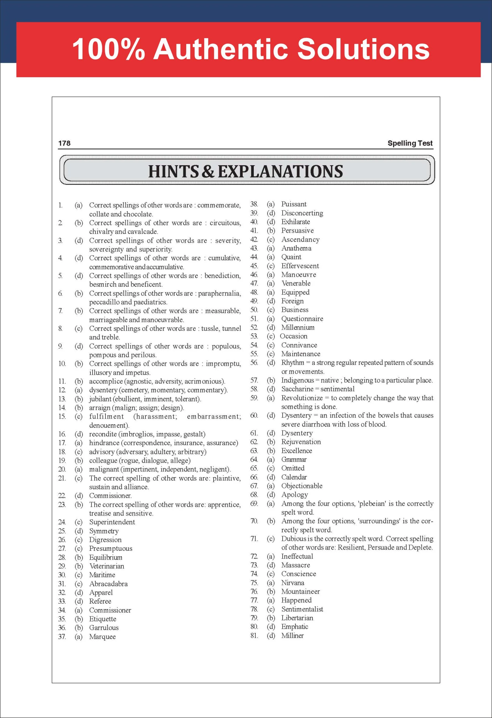 Disha 85 Topic-wise 2026 - 2010 SSC English Previous Year Question Bank - CGL (Tier I & II), CHSL (Tier I & II), MTS, CPO & Stenographer 8th Edition - Image 9