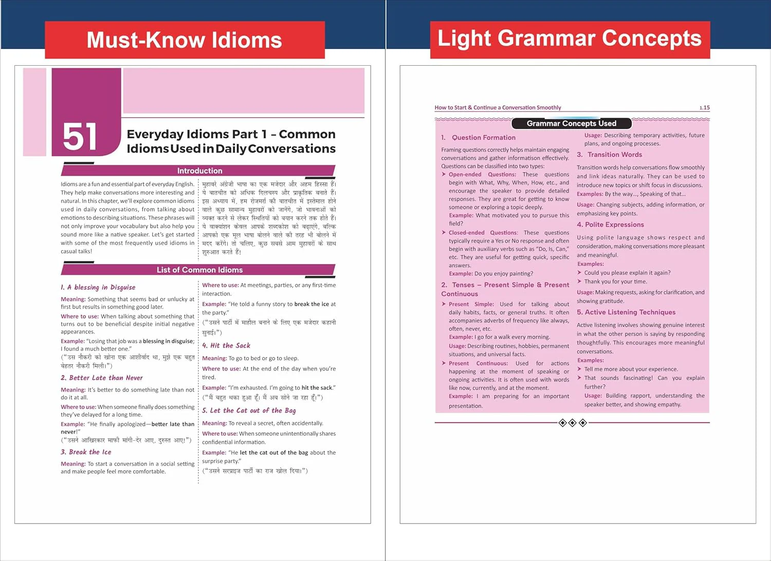 Disha 90 Days Spoken English Course | Speak Daily Use Confident English in just 90 Days | Grammar Briefs, Tips, Common Mistakes, Mind Maps & Checklist | India  s Wonder Girl Janhavi Panwar - Image 7