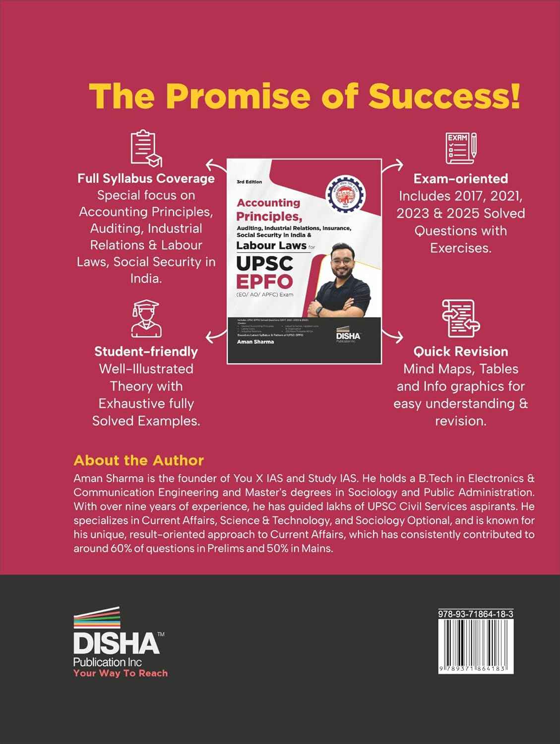 Disha Accounting Principles, Auditing, Industrial Relations, Insurance, Social Security in India & Labour Laws for UPSC EPFO EO/ AO/ APFC 2026 Exam 3rd Edn - Image 2