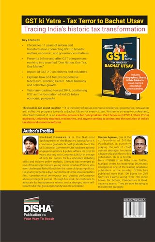 Disha GST Ki Yatra - Tax Terror to Bachat Utsav | Reforms & Transformations to a developed India | For Civil Services (UPSC & State PSCs) aspirants, policymakers, university students & researchers - Image 2