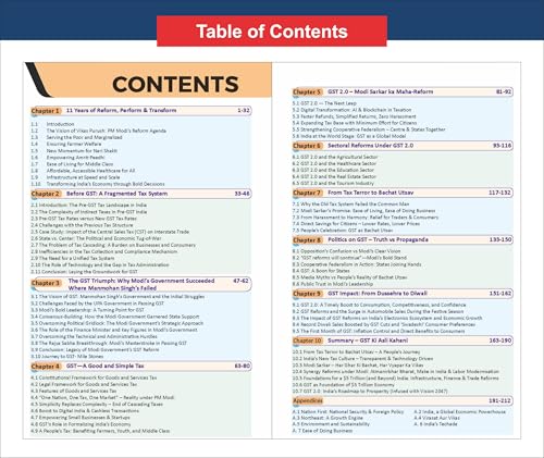 Disha GST Ki Yatra - Tax Terror to Bachat Utsav | Reforms & Transformations to a developed India | For Civil Services (UPSC & State PSCs) aspirants, policymakers, university students & researchers - Image 3