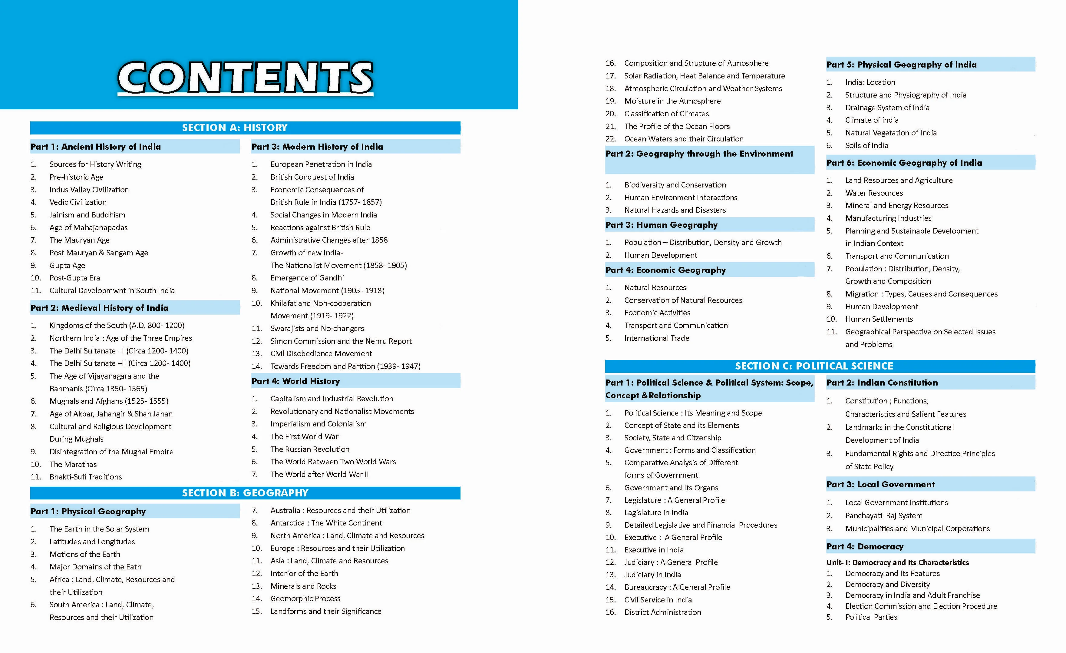 Disha Combo (2 Books) Authentic NCERT Summary (Class 6 to 12) Part 1 & 2 - One Liner Concepts & Practice MCQs for UPSC & State PSC Civil Services & other Exams | Old & New NCERT General Studies - Image 4