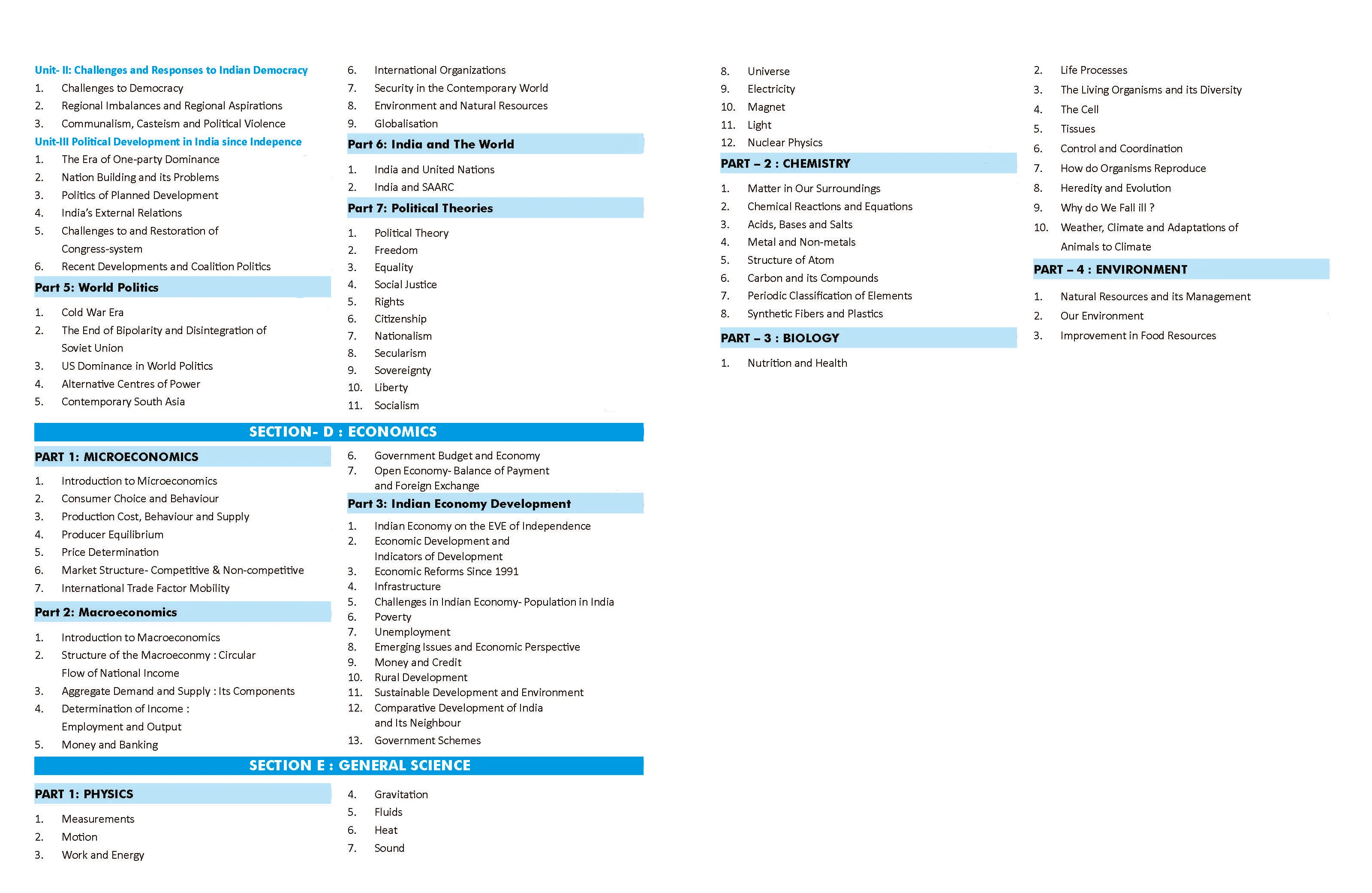 Disha Combo (2 Books) Authentic NCERT Summary (Class 6 to 12) Part 1 & 2 - One Liner Concepts & Practice MCQs for UPSC & State PSC Civil Services & other Exams | Old & New NCERT General Studies - Image 5