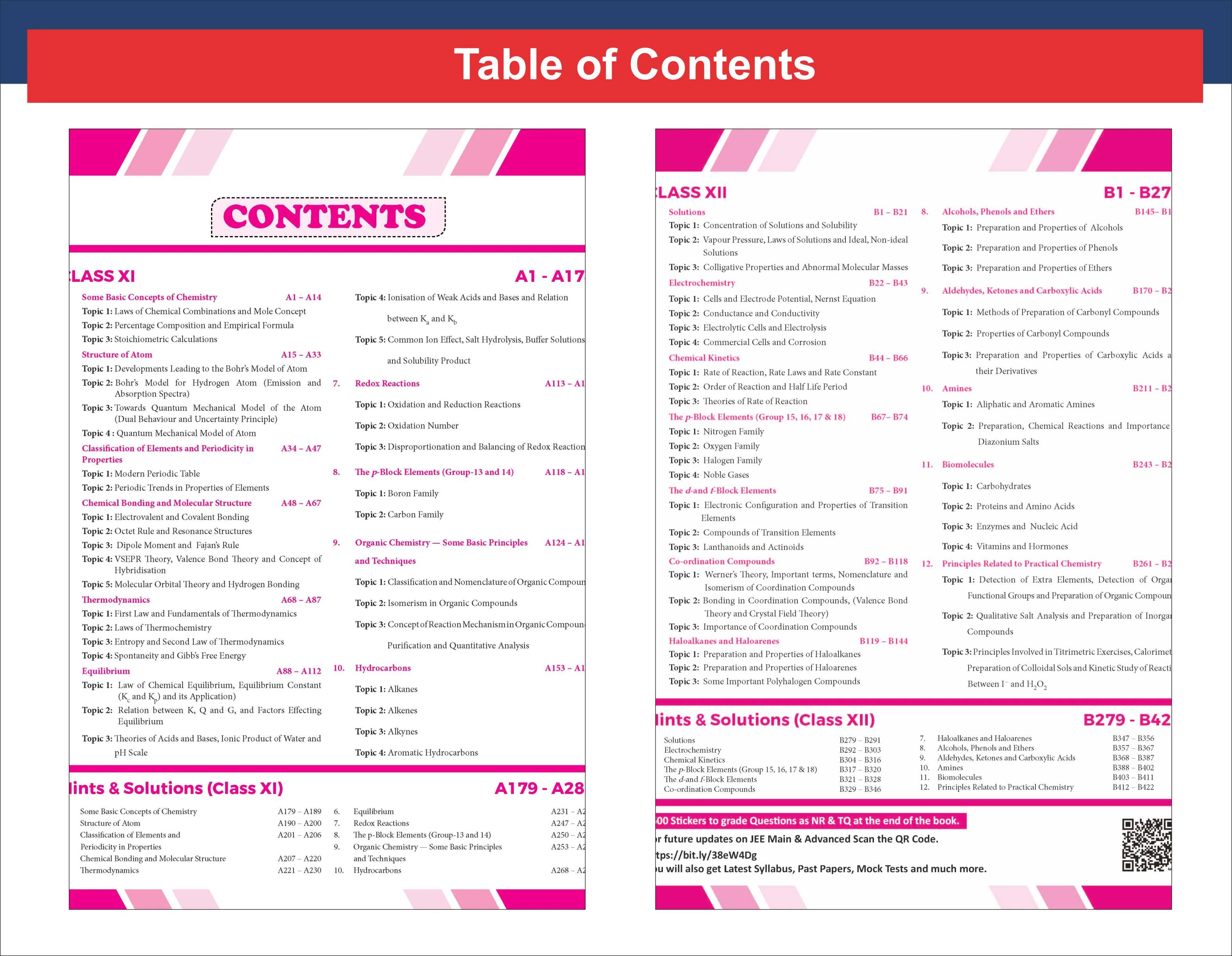 Disha Combo (2 Books) Errorless 202 Chemistry & Mathematics Chapter-wise & Topic-wise 25 Year JEE Main  Previous Year Solved Papers (2026 - 2002) |Fully Solved JEE MAINS PYQ Book | For JEE 2027 - Image 4