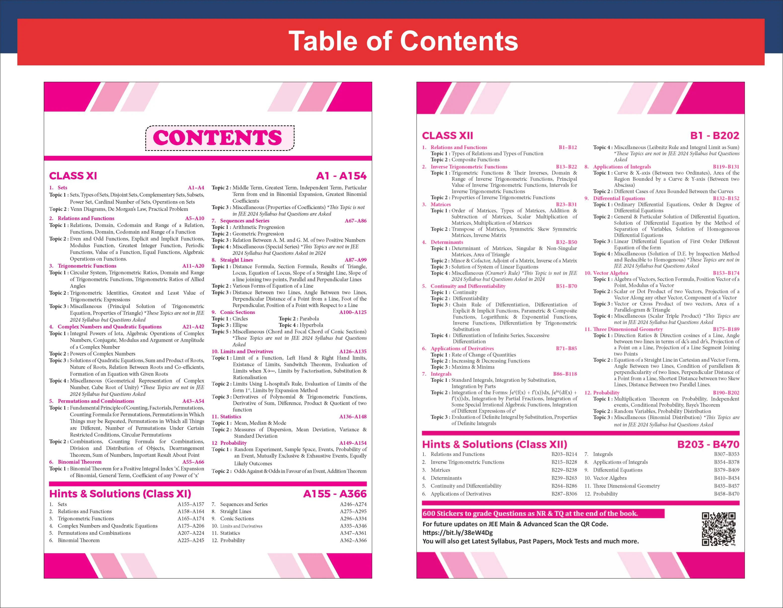 Disha Combo (2 Books) Errorless 202 Physics & Mathematics Chapter-wise & Topic-wise 25 Year JEE Main Previous Year Solved Papers (2026 - 2002) | Fully Solved JEE MAINS PYQ Book | For JEE 2027 - Image 5