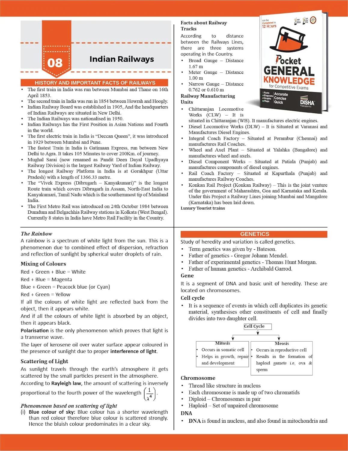 Disha Combo (2 Books) Pocket General Knowledge & Yearly Current Affairs 2026 for Competitive Exams 4th Edition | GK | UPSC, State PSC, CUET, SSC, Bank PO/ Clerk, MBA, RRB, NDA, CDS, CAPF - Image 5