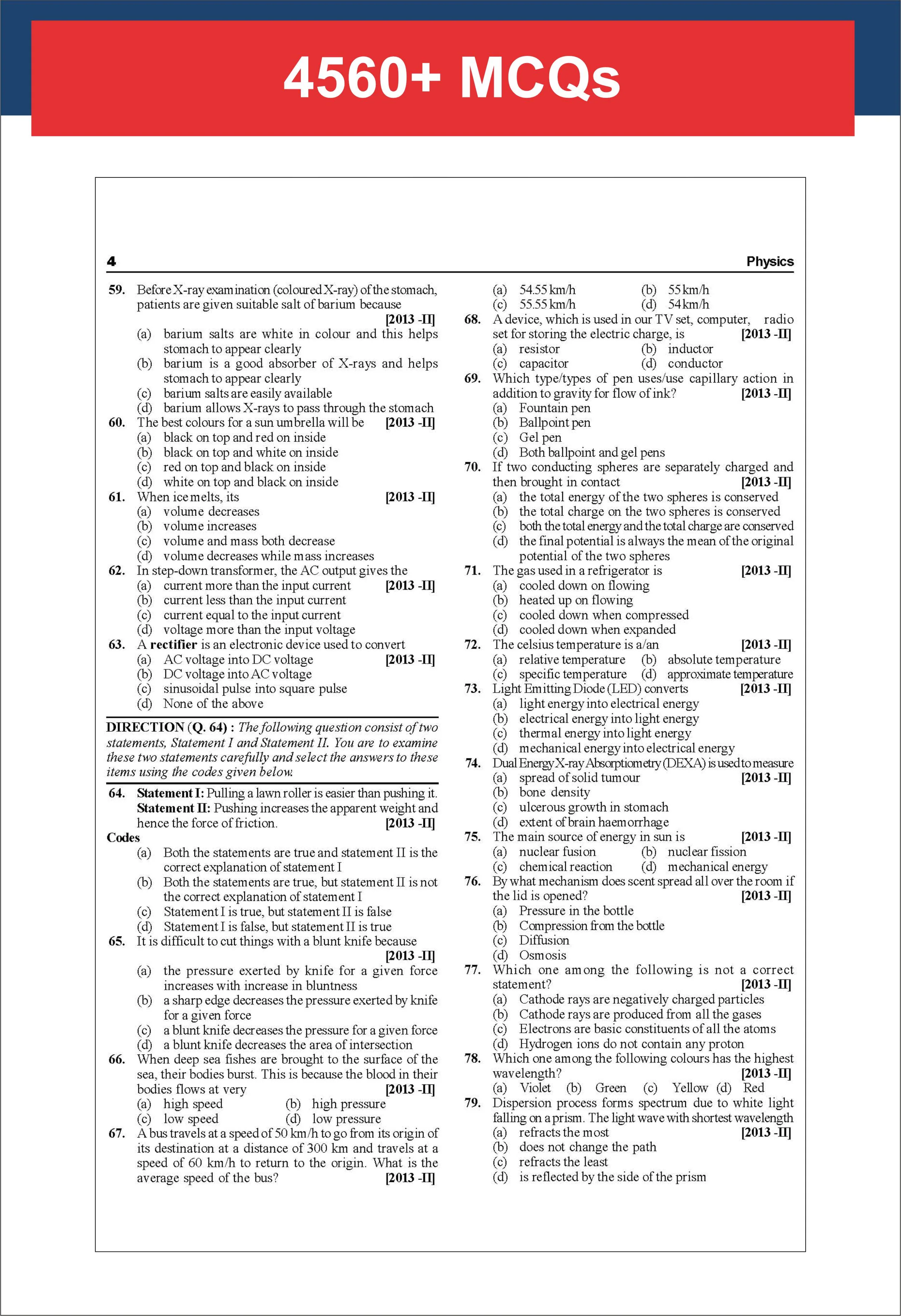 Disha Combo (3 Books) 38 Topic-wise CDS OTA English & General Knowledge Previous Year Solved Papers (2007 - 2025) Phase I & II with Free Quarterly Magazine Issue - 6th Edition | Question Bank - Image 8