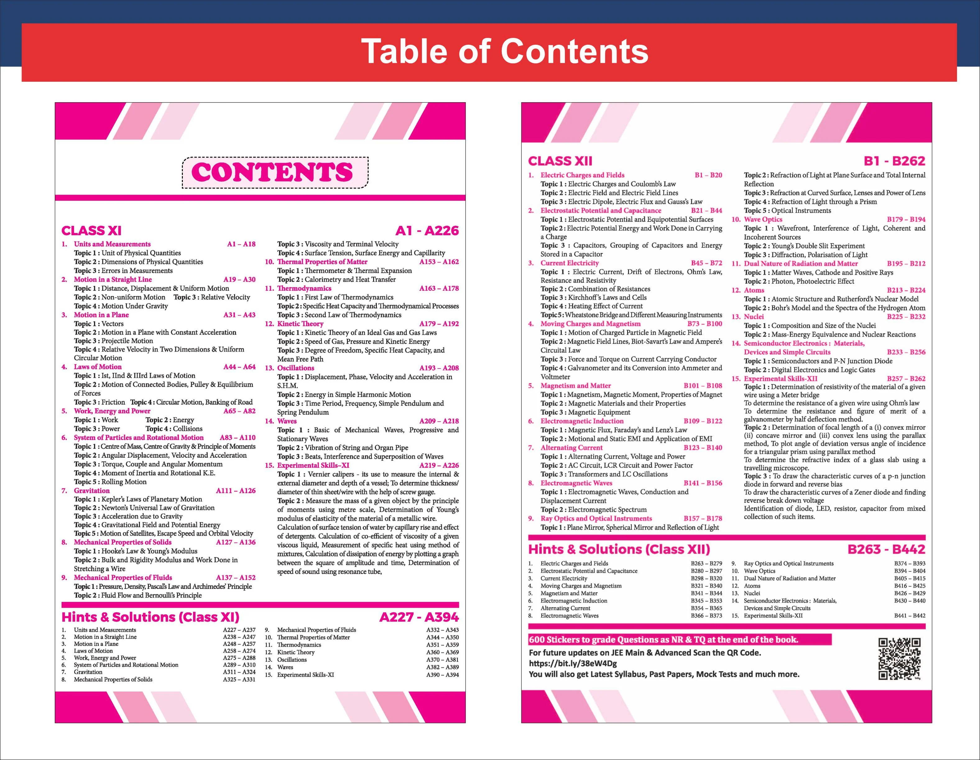 Disha Combo (3 Books) Errorless 202 Physics,Chemistry & Mathematics Chapter-wise & Topic-wise 25 Year JEE Mains Previous Year Solved Papers (2026 - 2002) 10th Edn | Fully Solved JEE MAINS 2027 PYQ Book + Free Physics Flash Card  Worth Rupees 299/- - Image 4