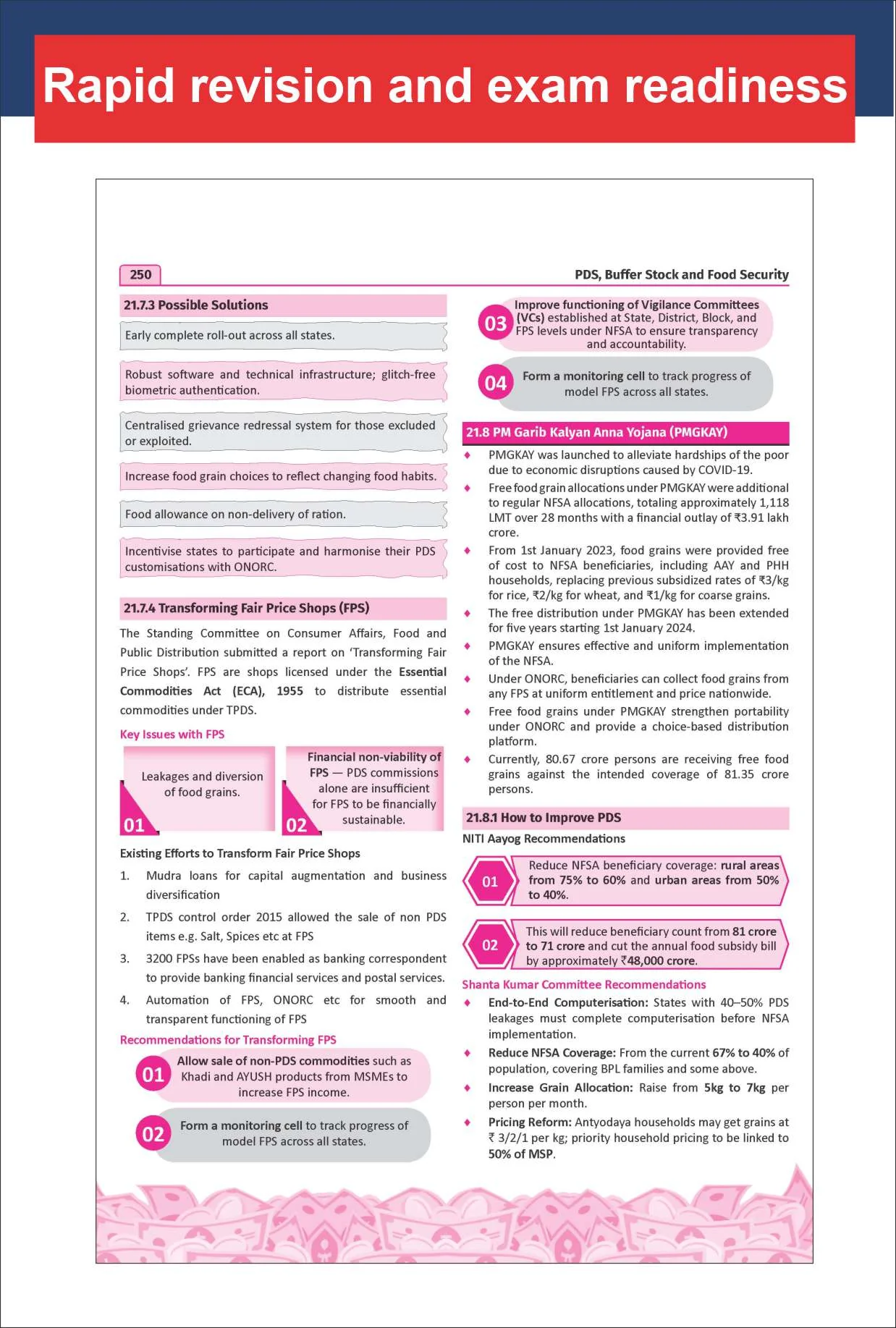 Disha Combo (3 Books) Indian Economy Simplified with PYQ Analysis for UPSC & State PSC Civil Services Exams | Macroeconomics & Indian Economic Development | Infographics, Mindmaps, Pictures & Tables - Image 8
