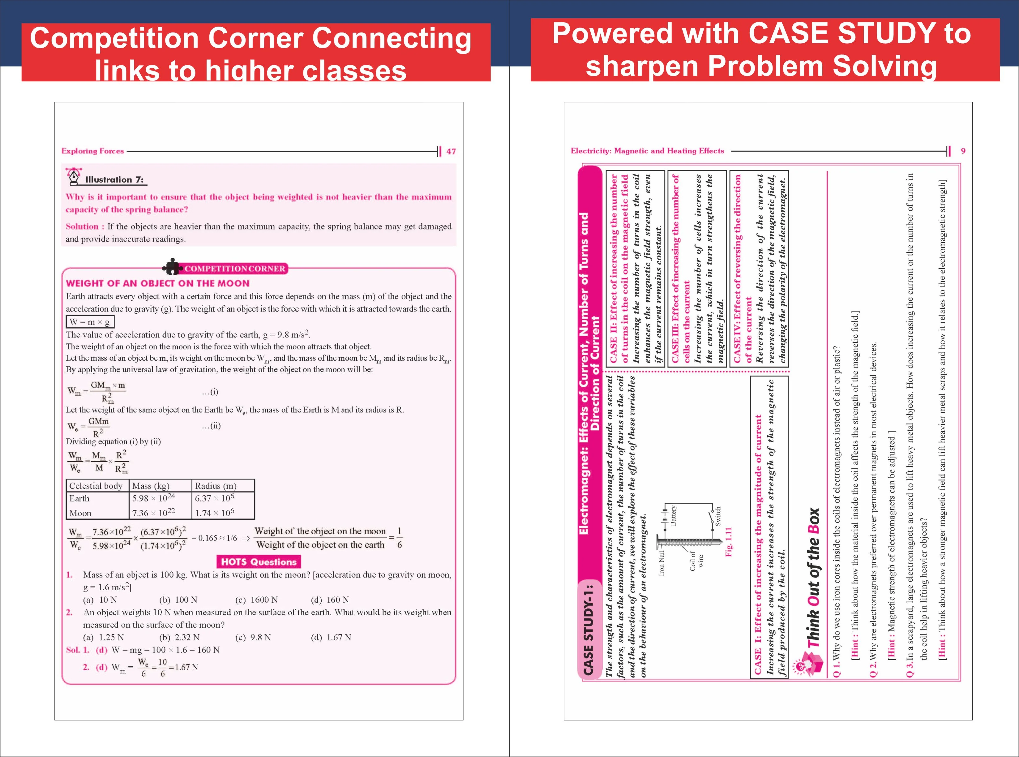 Disha Combo (2 Books) New Syllabus Foundation Class 8 Physics & Chemistry with Case Study Approach for IIT JEE, NEET, Olympiad, CUET & Board Exams | Foundation Course 2026-27 - Image 7