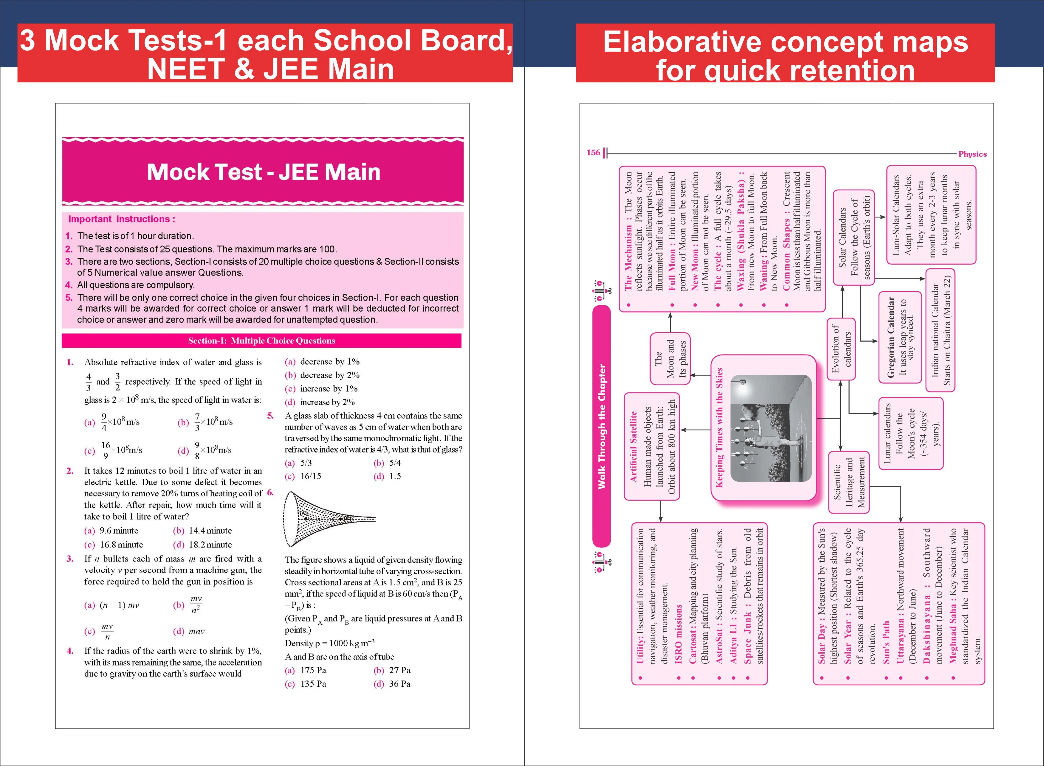 Disha Combo (3 Books) New Syllabus Foundation Class 8 Physics, Chemistry & Biology with Case Study Approach for IIT JEE, NEET, Olympiad, CUET & Board Exams | Foundation Course 2026-27 - Image 4