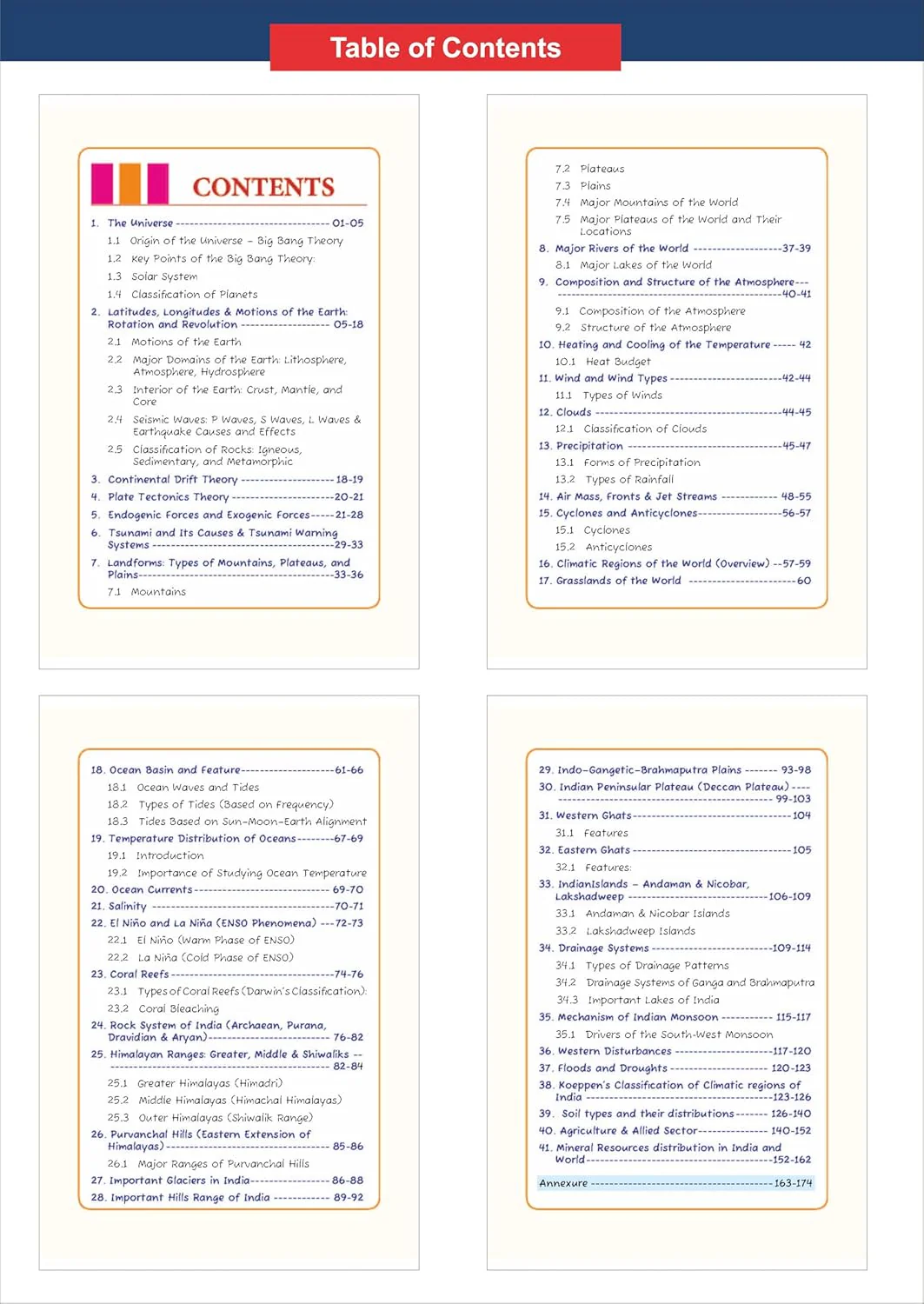 Disha Combo (3 Books) Quantum General Studies Paper I Pocket Revision Notes for Civil Services | UPSC & State PSC Prelims & Mains | four-colour Handwritten Notes | Geography & Indian History - Image 4