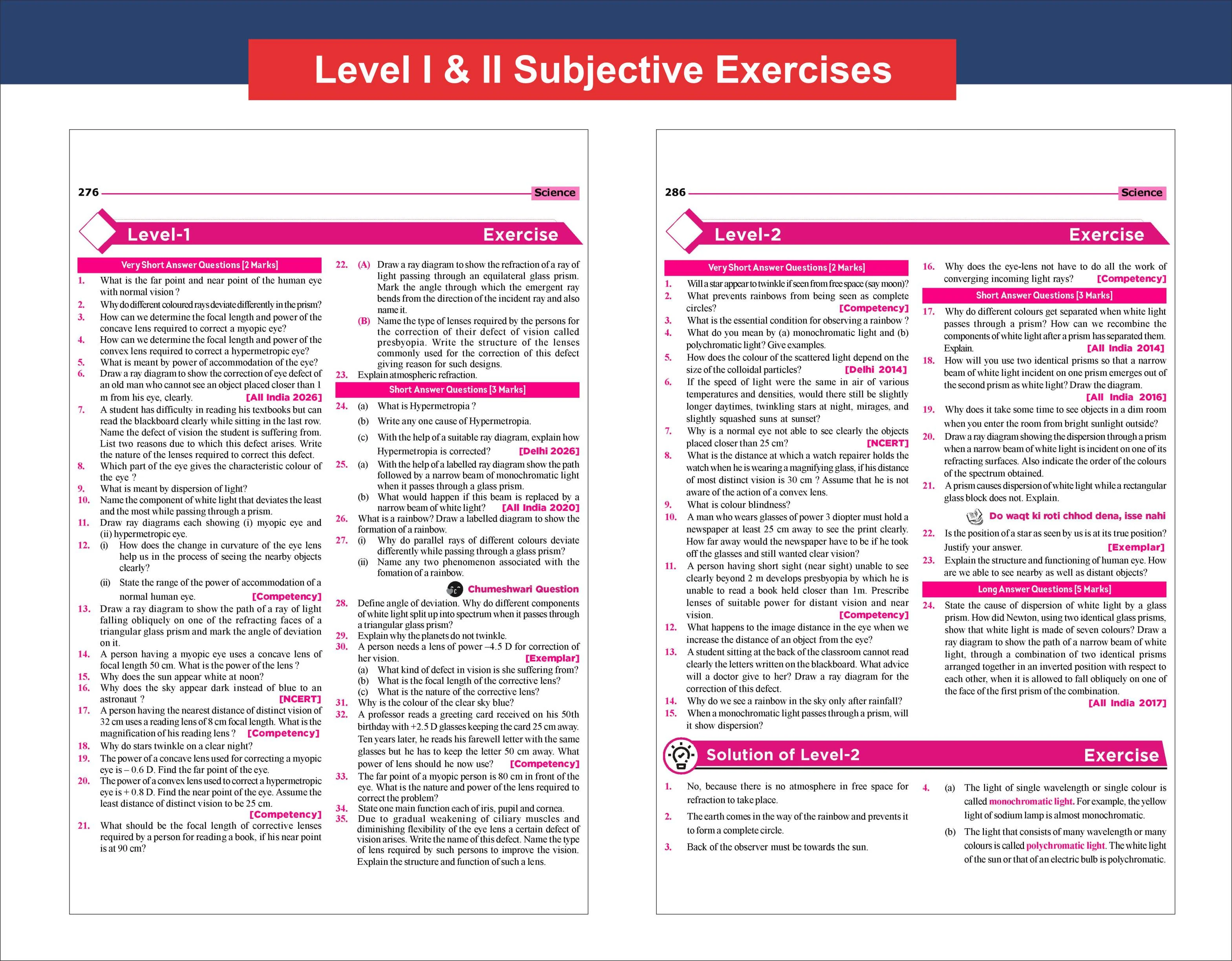 Combo (3 Books) WINR Series CBSE 2026-27 Class 10 Science, Mathematics & Social Science Chapter-wise Objective & Subjective Question Bank with FREE Flash Cards | For 2027 Exam | Fully Solved - Image 8
