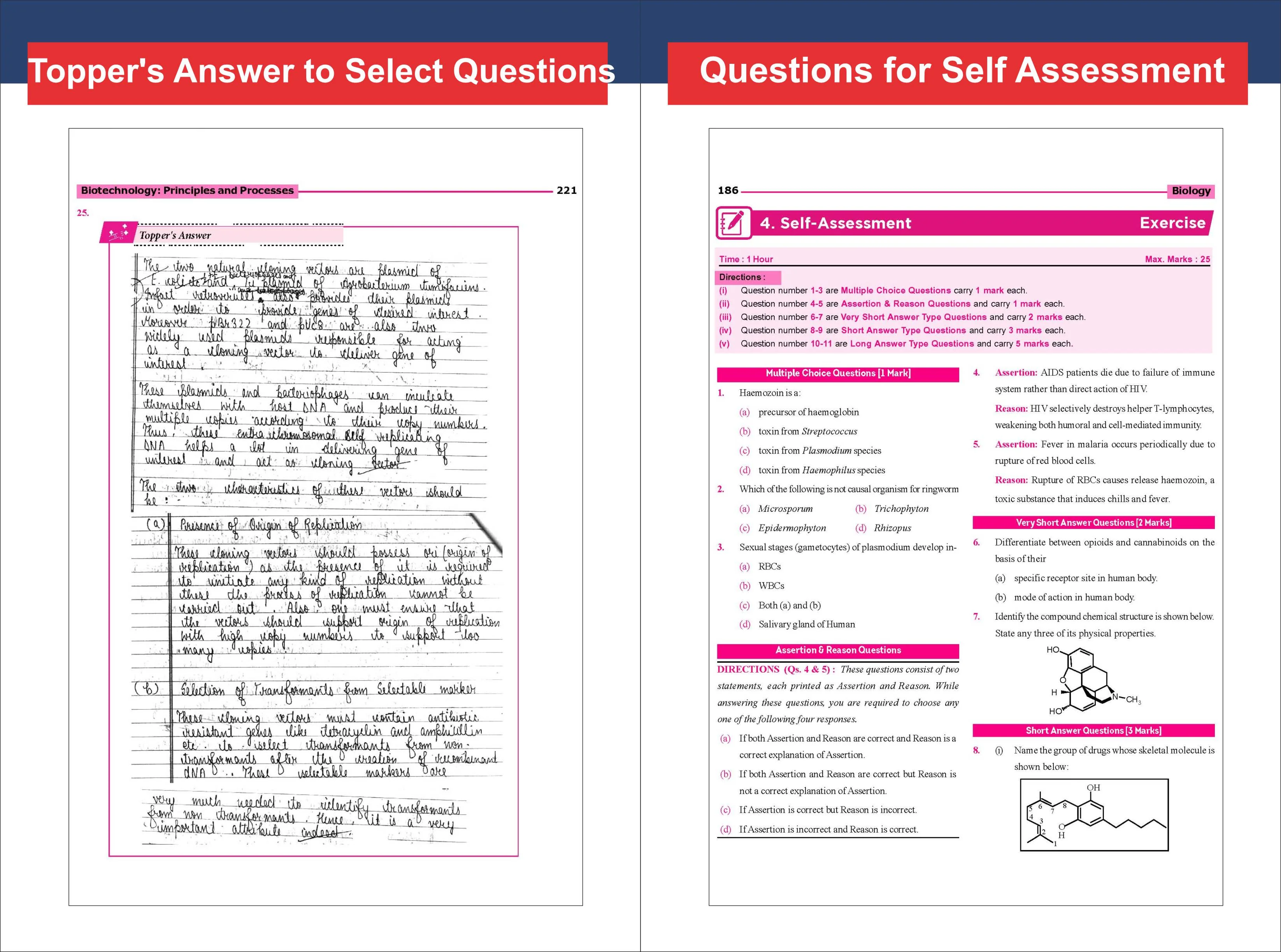 Combo (3 Books) WINR Series CBSE 2026-27 Class 12 Physics, Chemistry & Biology Chapter-wise Objective & Subjective Question Bank with FREE Flash Cards | For 2027 Exam | Fully Solved - Image 9
