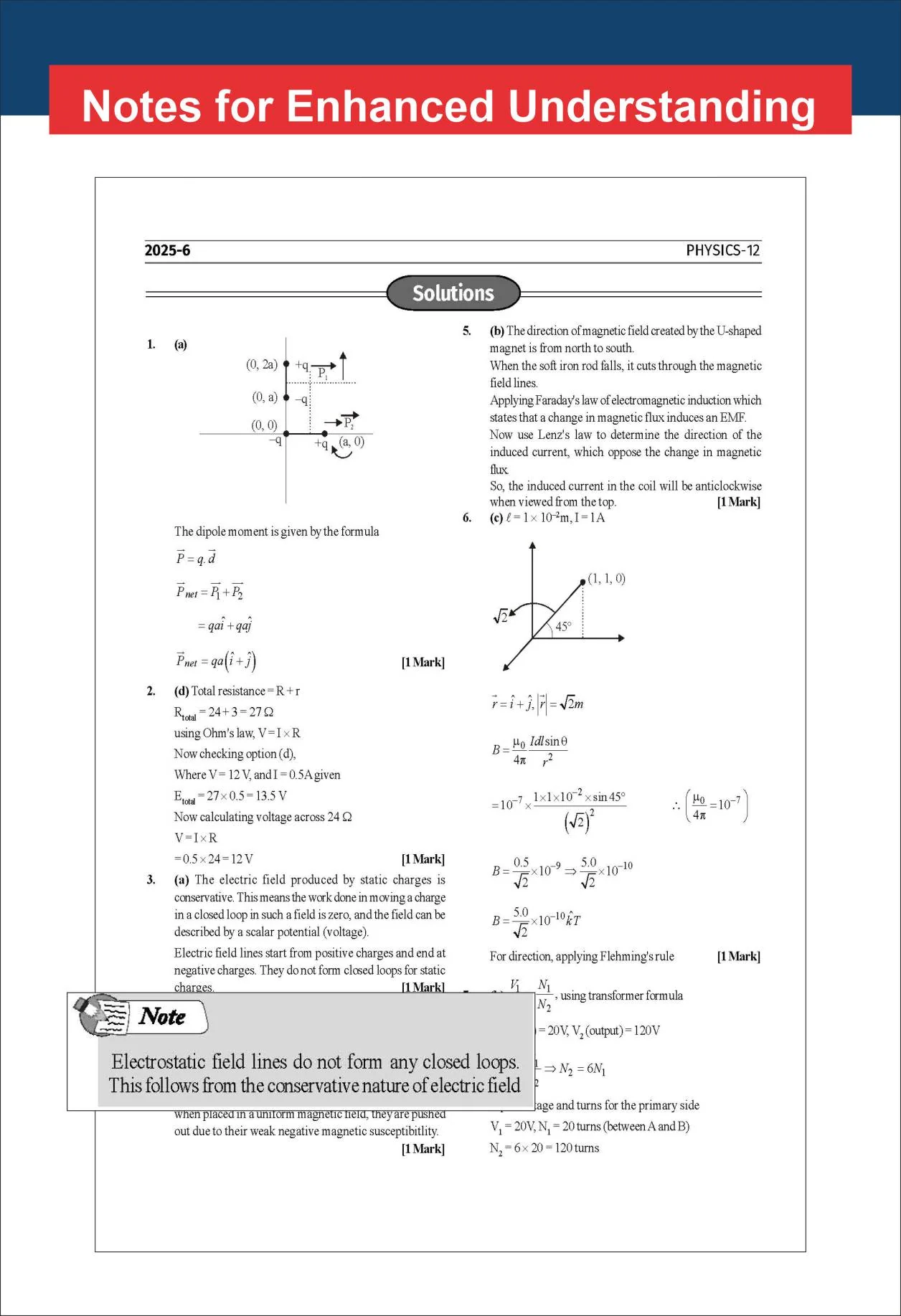 Disha Combo (4 Books) 13 Years CBSE Class 12 Solved Physics, Chemistry, Mathematics & English Core Previous Year-wise Question Papers (2013 - 2025) 4th Edn | PYQs | 2026 CBSE Question Bank Class 12 - Image 8