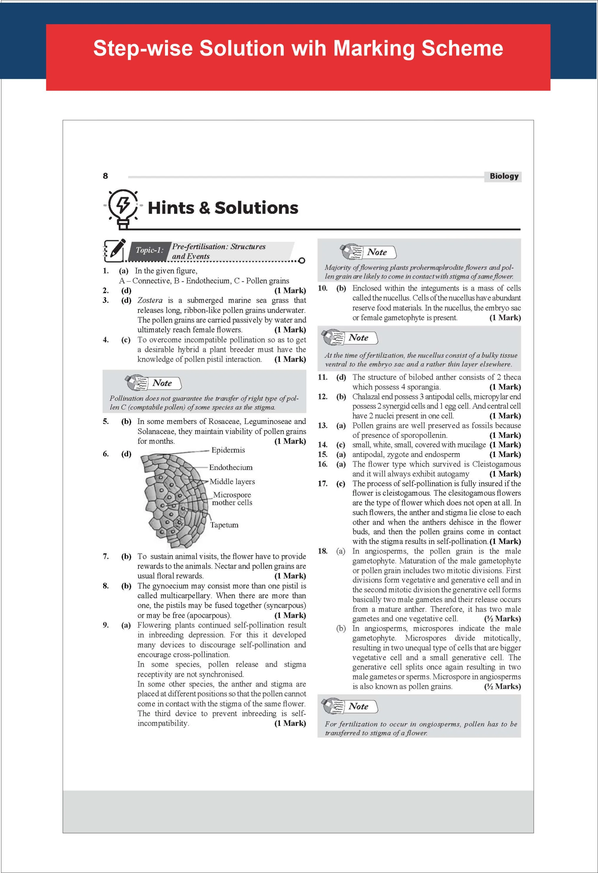 Disha Combo (4 Books) 30 New Syllabus Chapter-wise, Topic-wise & Skill-wise CBSE Class 12 Physics, Chemistry, Biology & English Core Solved Papers (2025-13) & Sample Papers (2025-22) 3rd Edn | PYQs - Image 9