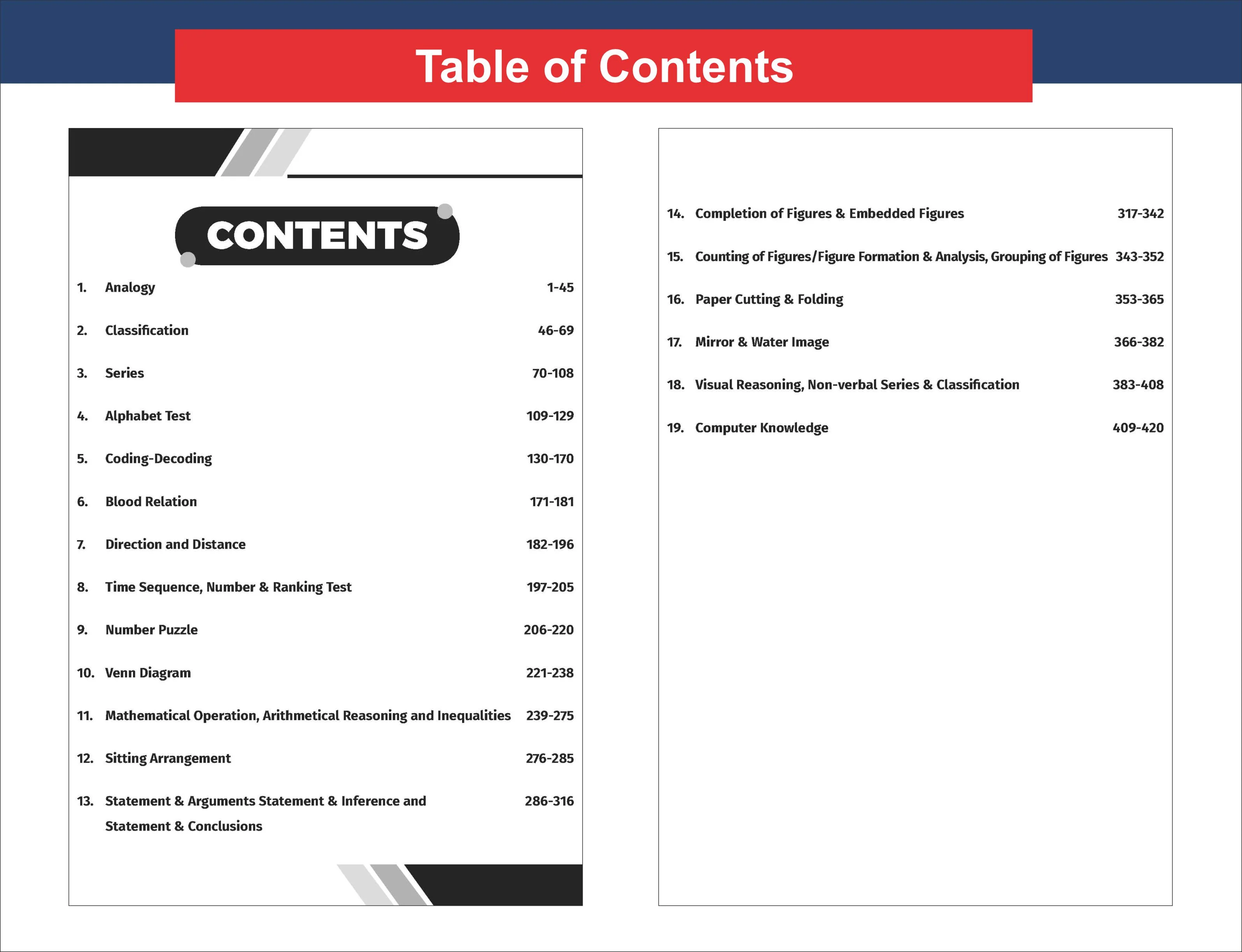 Disha Combo (4 Books) 85 Topic-wise 2025 - 2010 SSC Mathematics, English, Reasoning & General Awareness Previous Year Question Bank - CGL (Tier I & II), CHSL (Tier I & II), MTS, CPO & Stenographer 8th Edn - Image 3