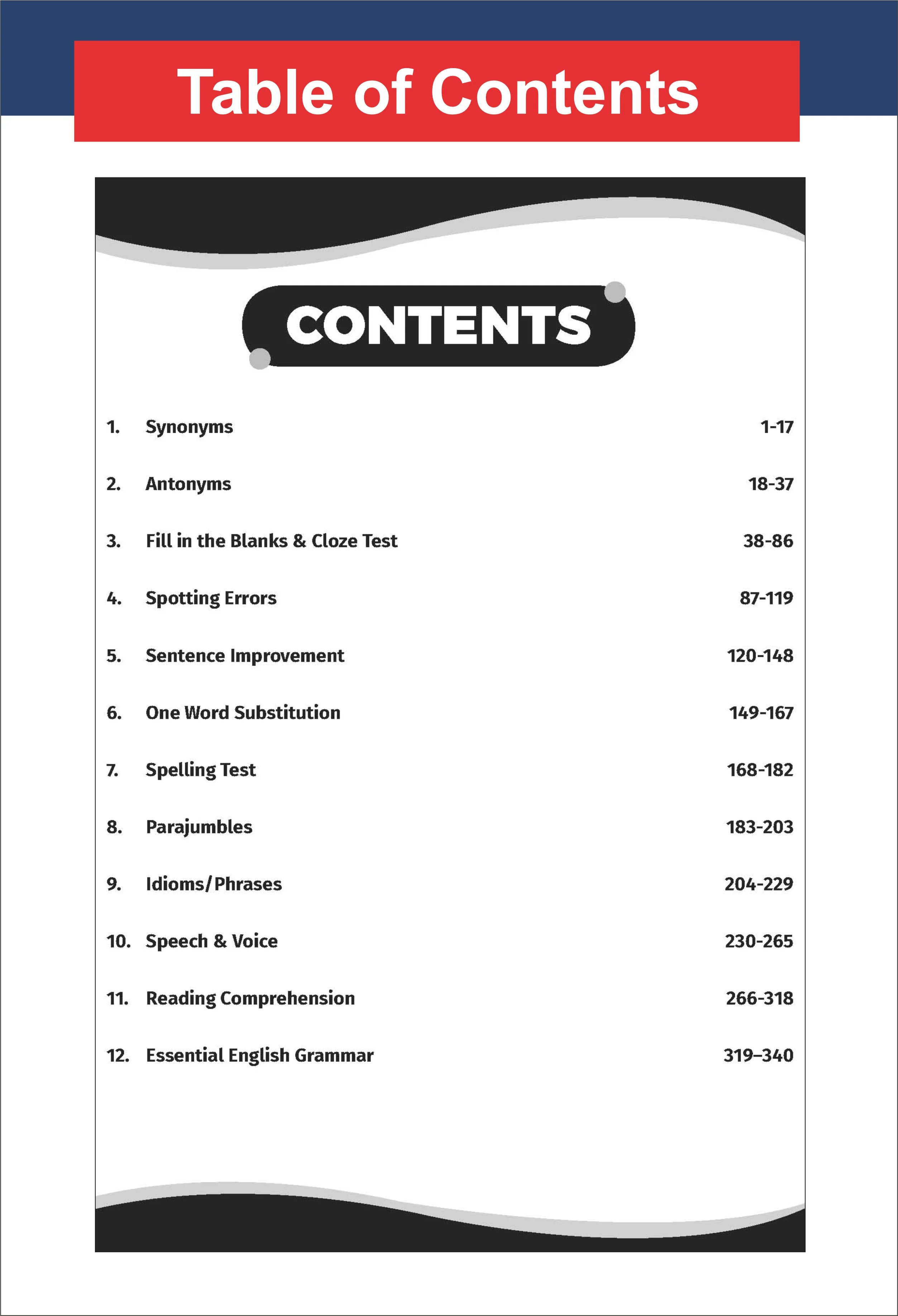 Disha Combo (4 Books) 85 Topic-wise 2025 - 2010 SSC Mathematics, English, Reasoning & General Awareness Previous Year Question Bank - CGL (Tier I & II), CHSL (Tier I & II), MTS, CPO & Stenographer 8th Edn - Image 5