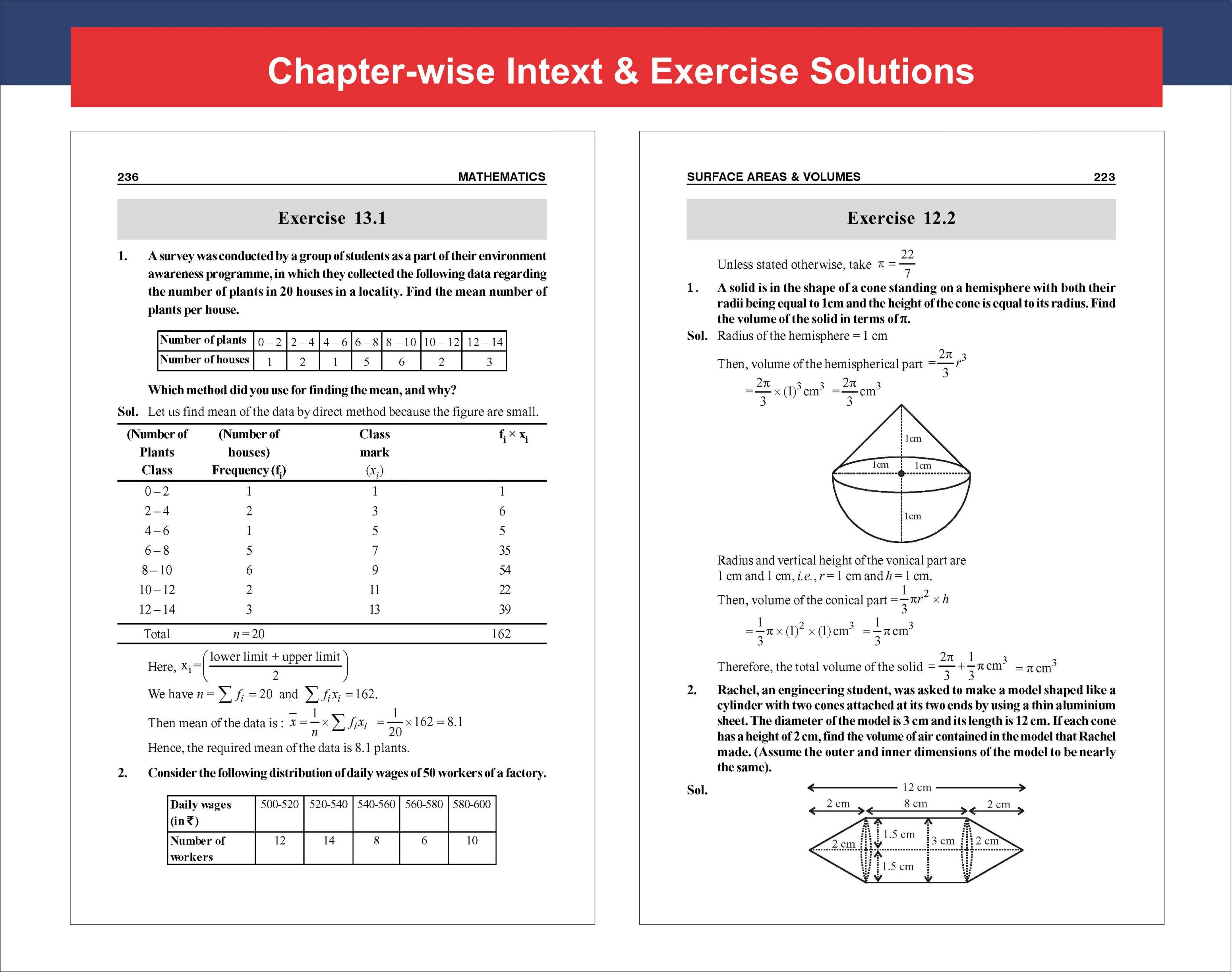 Disha Combo (4 Books) TopperX New Syllabus Chapter-wise NCERT & NCERT Exemplar Solutions Class 10 Science & Mathematics | Errorless step-by-step solutions with 100% Reasoning | For Class X 2027 Exam - Image 3