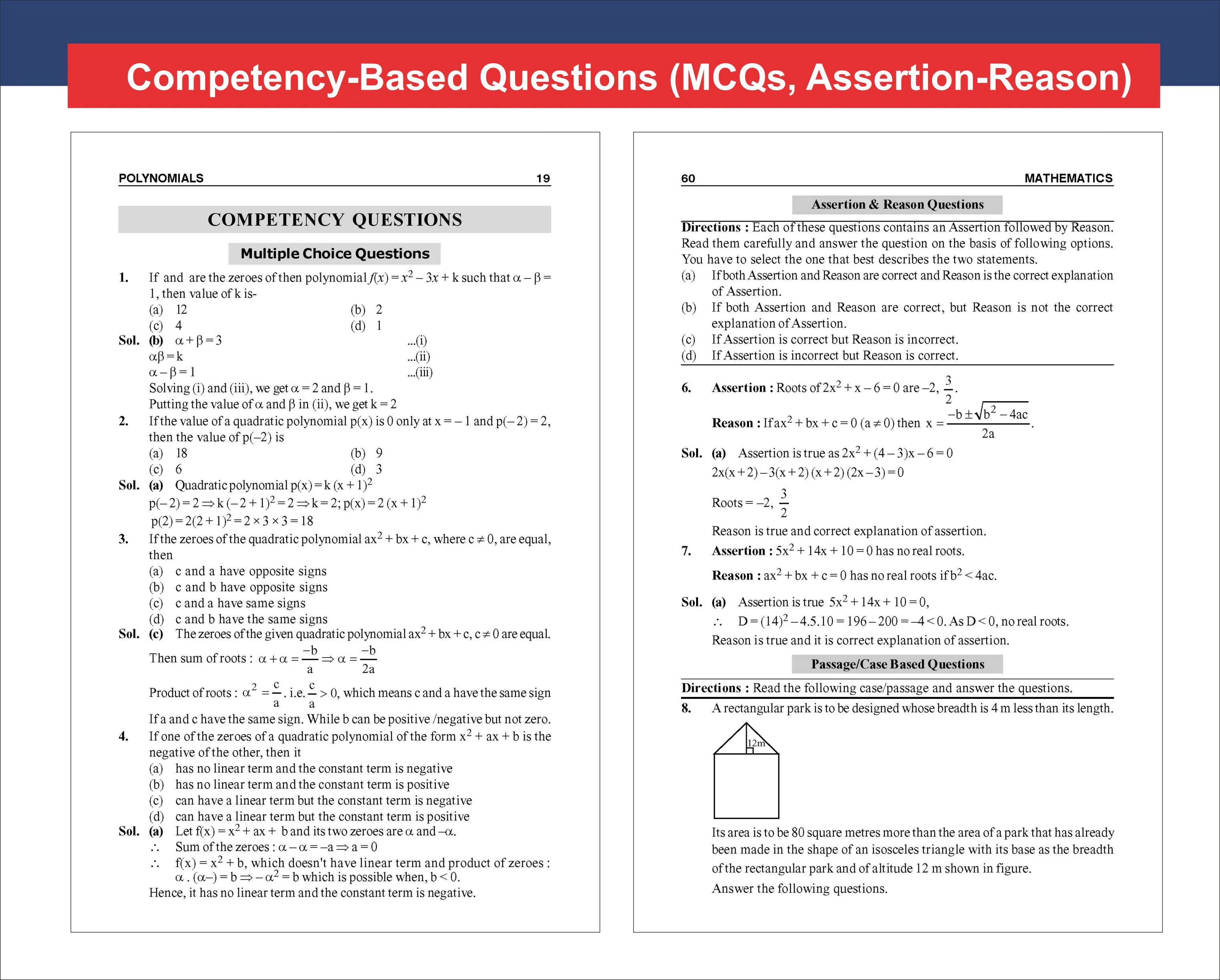 Disha Combo (4 Books) TopperX New Syllabus Chapter-wise NCERT & NCERT Exemplar Solutions Class 10 Science & Mathematics | Errorless step-by-step solutions with 100% Reasoning | For Class X 2027 Exam - Image 4
