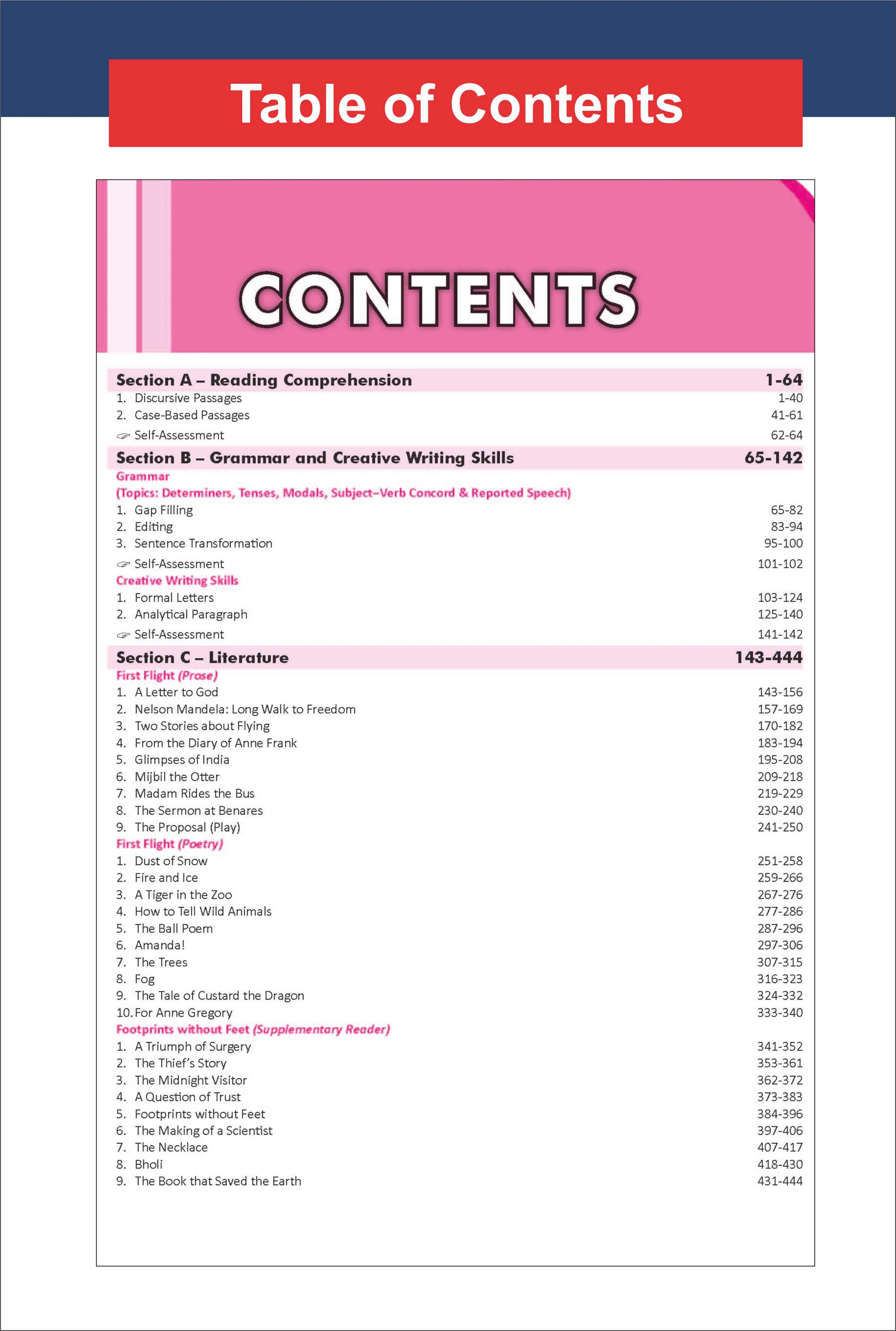 Combo (4 Books) WINR Series CBSE 2026-27 Class 10 Science, Mathematics, Social Science & English Lang. & Lit. Chapter-wise Objective & Subjective Question Bank with FREE Flash Cards | For 2027 Exam - Image 4