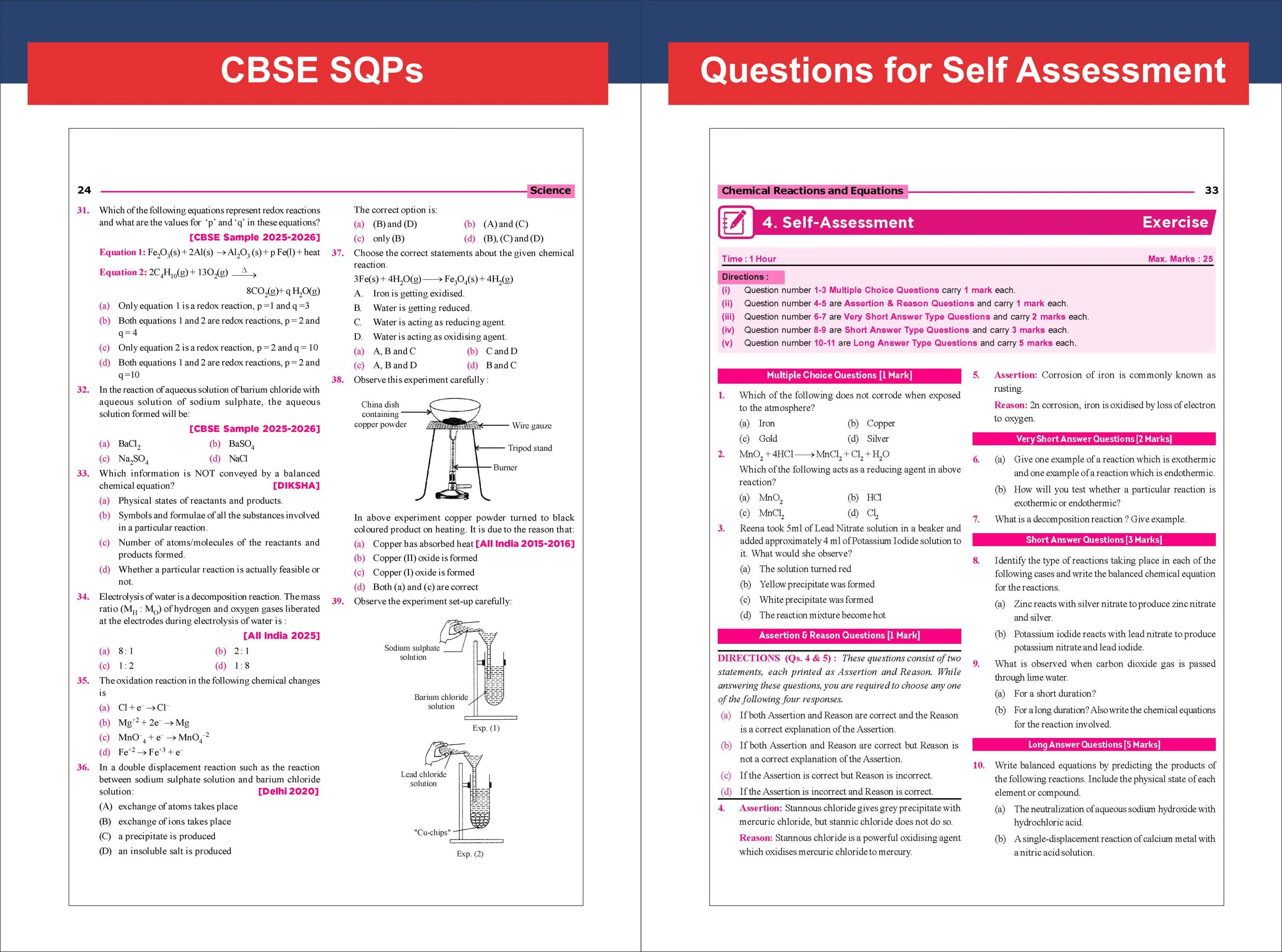 Combo (4 Books) WINR Series CBSE 2026-27 Class 10 Science, Mathematics, Social Science & English Lang. & Lit. Chapter-wise Objective & Subjective Question Bank with FREE Flash Cards | For 2027 Exam - Image 9