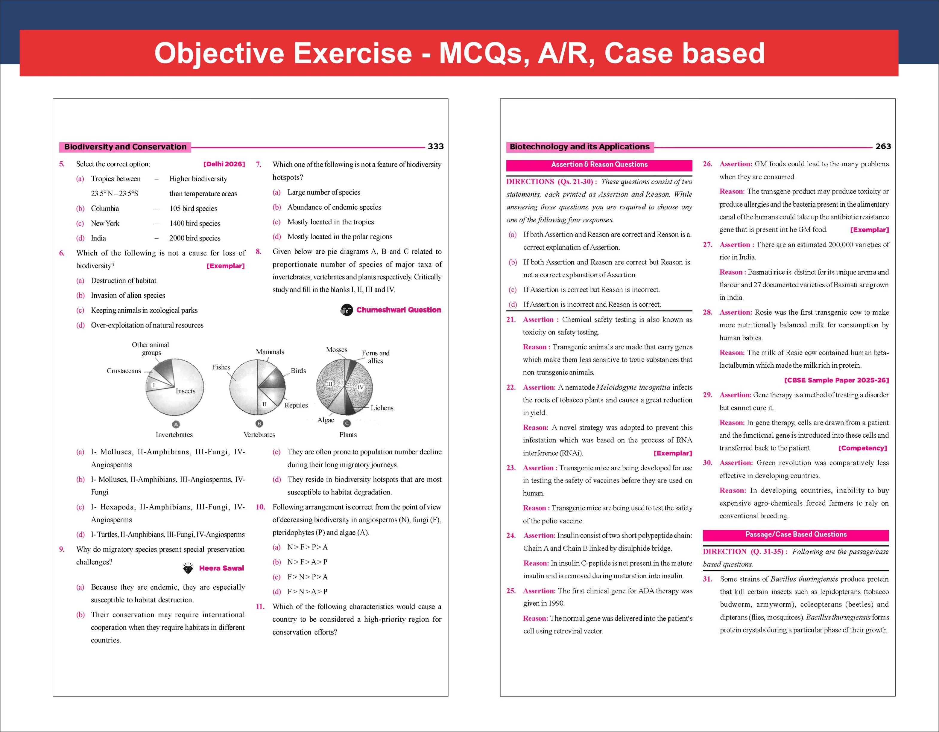 Combo (4 Books) WINR Series CBSE 2026-27 Class 12 Physics, Chemistry, Biology & English Core Chapter-wise Objective & Subjective Question Bank with FREE Flash Cards | For 2027 Exam | Fully Solved - Image 8