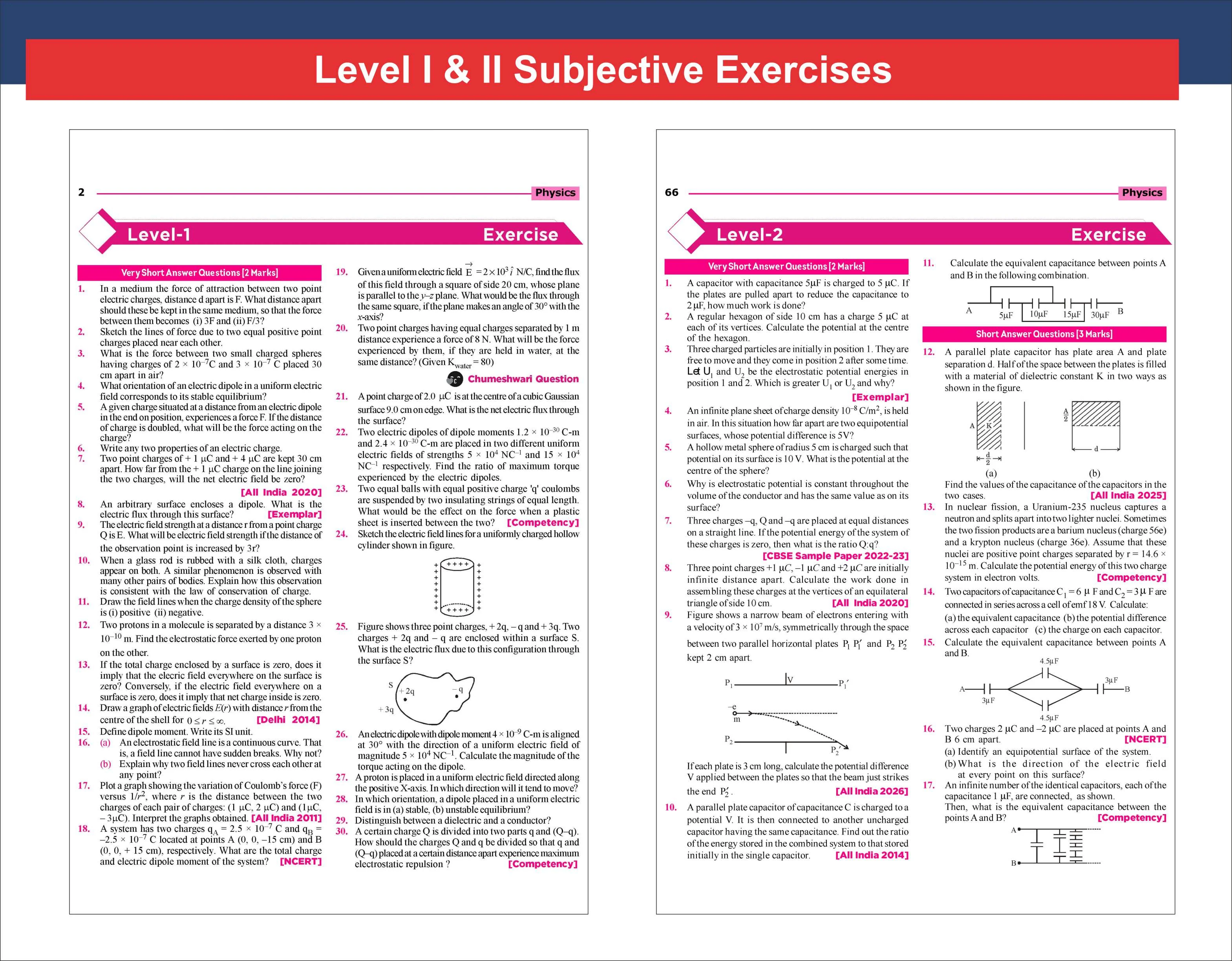 Combo (4 Books) WINR Series CBSE 2026-27 Class 12 Physics, Chemistry, Mathematics & English Core Chapter-wise Objective & Subjective Question Bank with FREE Flash Cards | For 2027 Exam | Fully Solved - Image 8