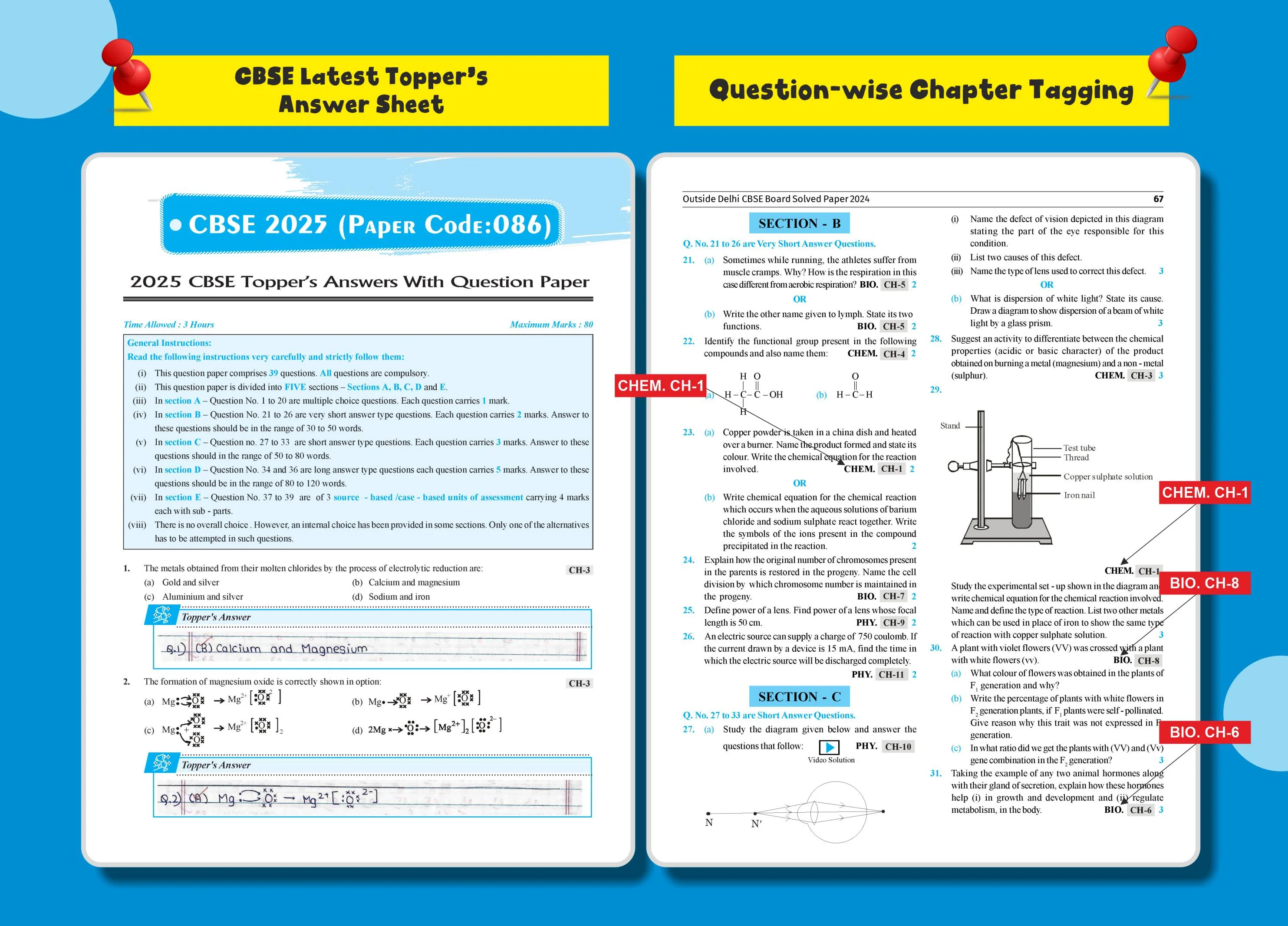 Disha Combo (5 Books) Score 100 Science, Mathematics (Std), Social Science, Hindi B, English Lang. & Lit. CBSE Class 10 - 10 Year-wise Solved Papers (2017 - 2026) with FREE Mobile Stand | 2027 Exam - Image 5
