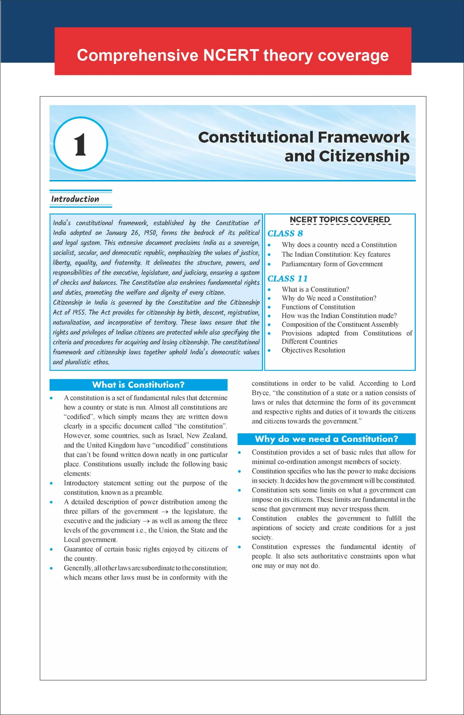 Disha Combo (7 Books) General Studies Compendium with NCERT coverage for UPSC & PSC Civil Services 2026 Prelims & Mains 8th Edn | History, Polity, Economy, Geography, Sci & Tech, Environment & GK - Image 8