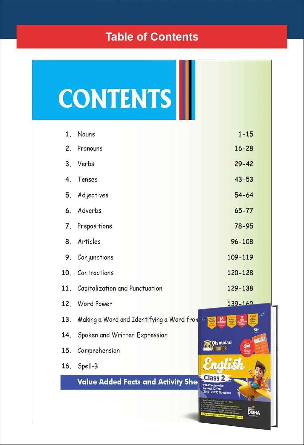 Old Edition - Disha Combo Class 2 (set of 3 Books) Olympiad Champs Science, Maths & English with Previous 12 Year (2013 - 2024) Questions 6th Edition | Theory, PYQs & Practice Exercise | SOF, IMO, NSO, IEO | - Image 4