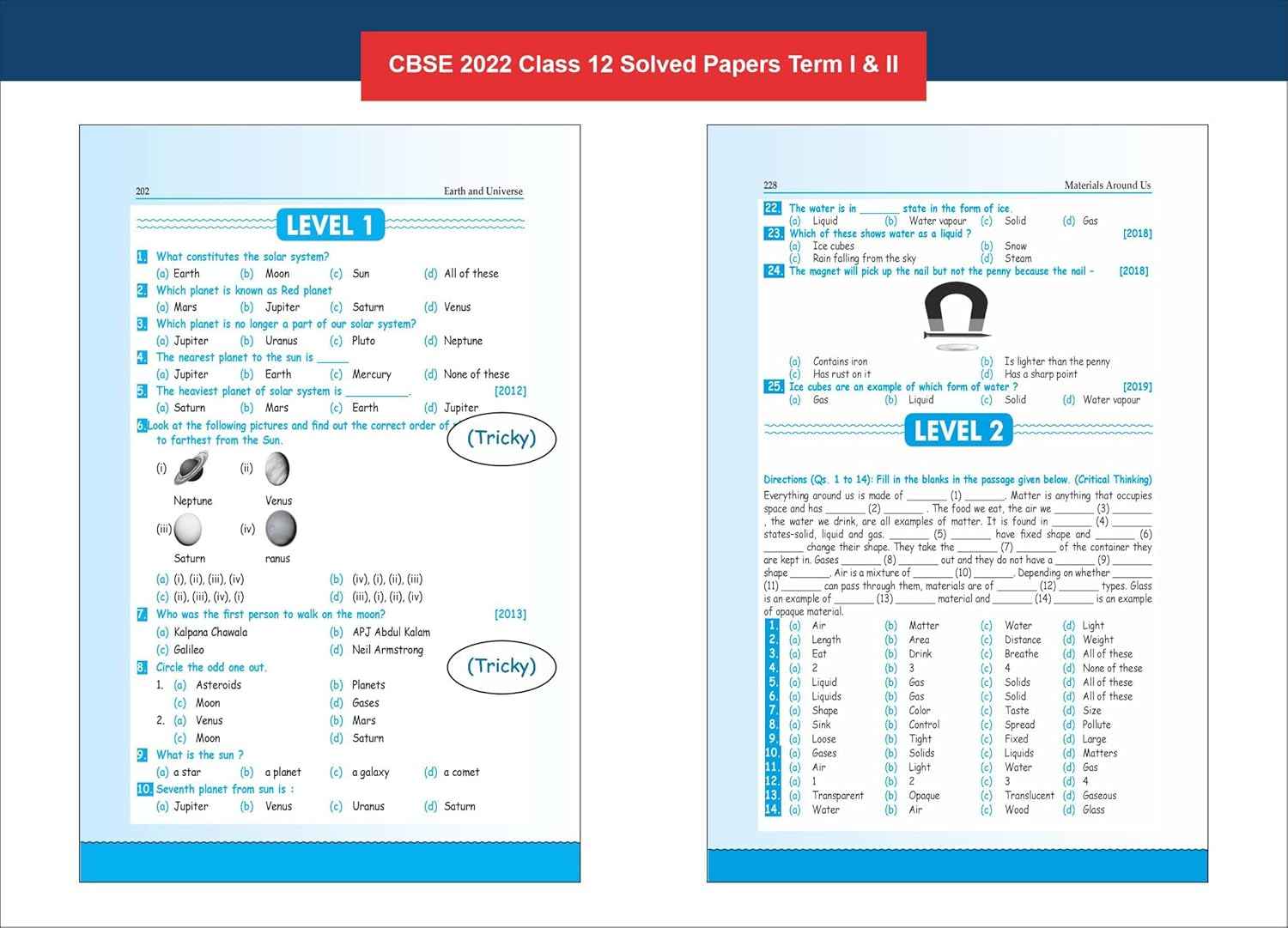 Old Edition - Disha Combo Class 2 (set of 3 Books) Olympiad Champs Science, Maths & English with Previous 12 Year (2013 - 2024) Questions 6th Edition | Theory, PYQs & Practice Exercise | SOF, IMO, NSO, IEO | - Image 7