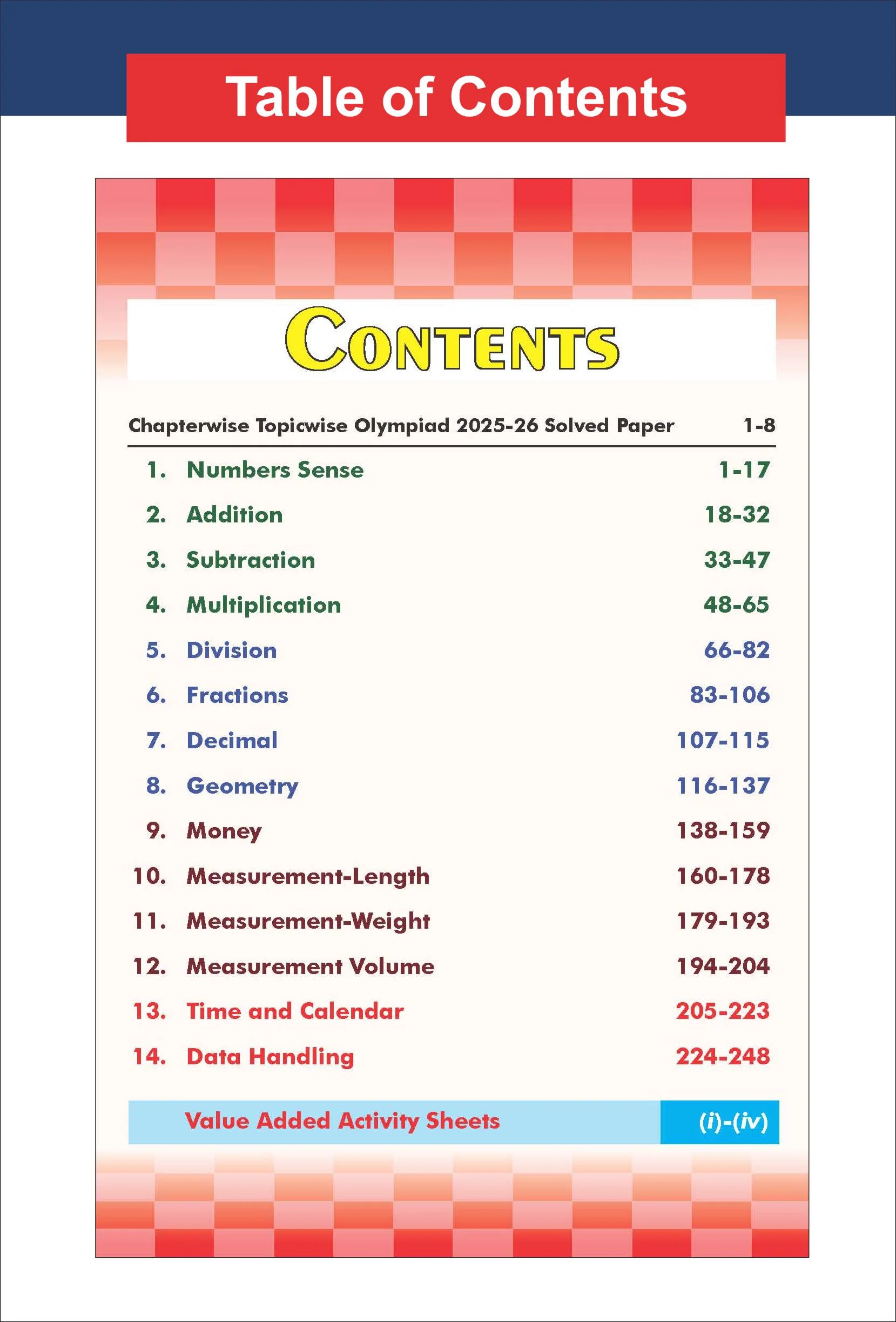 Disha Combo Class 3 (set of 3 Books) Olympiad Champs Science, Mathematics & English with Previous 13 Year (2013 - 2025) Questions 7th Edition | 2026 - 27 Exam - Image 4