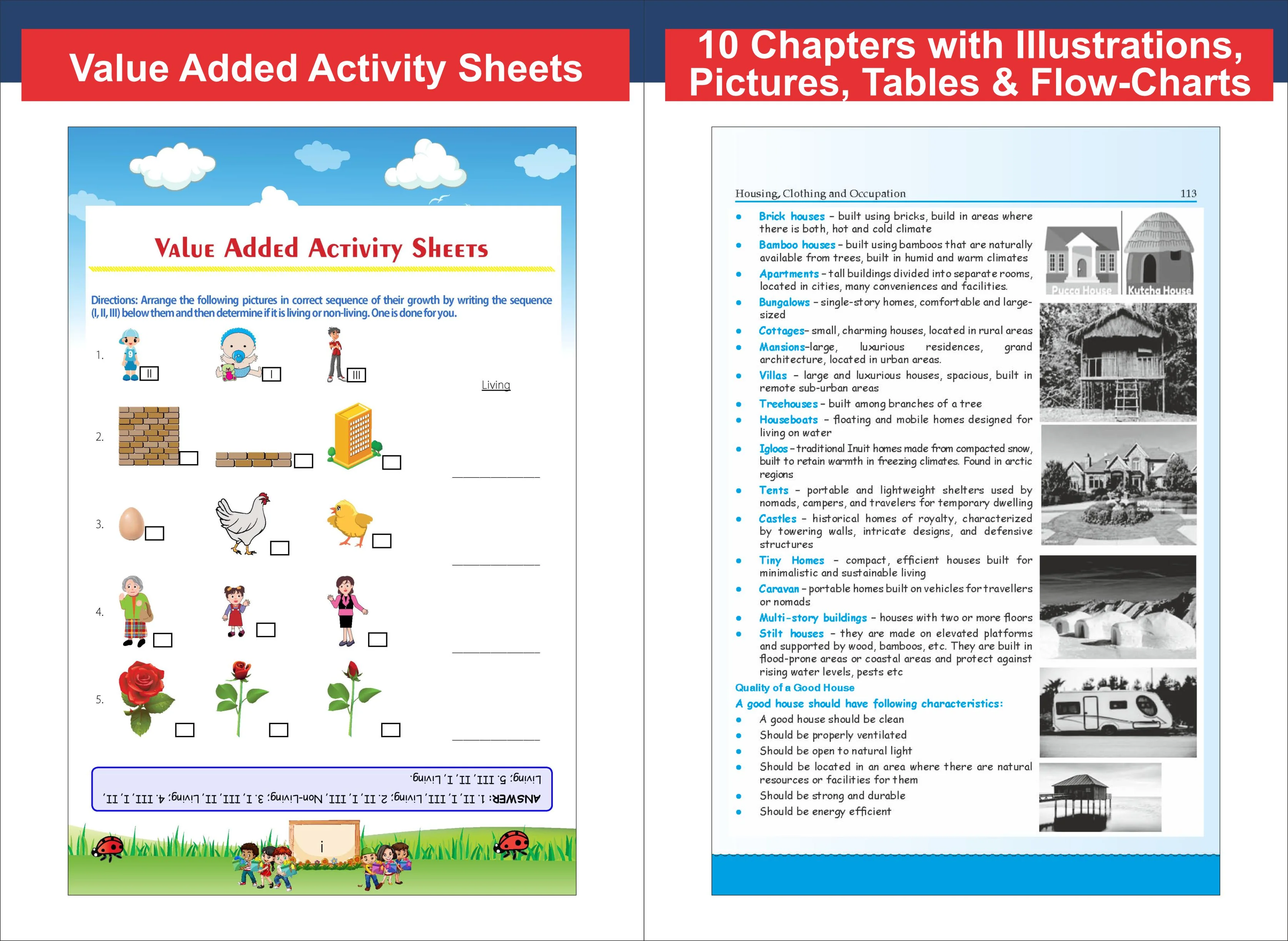 Disha Combo Class 3 (set of 3 Books) Olympiad Champs Science, Mathematics & English with Previous 13 Year (2013 - 2025) Questions 7th Edition | 2026 - 27 Exam - Image 5