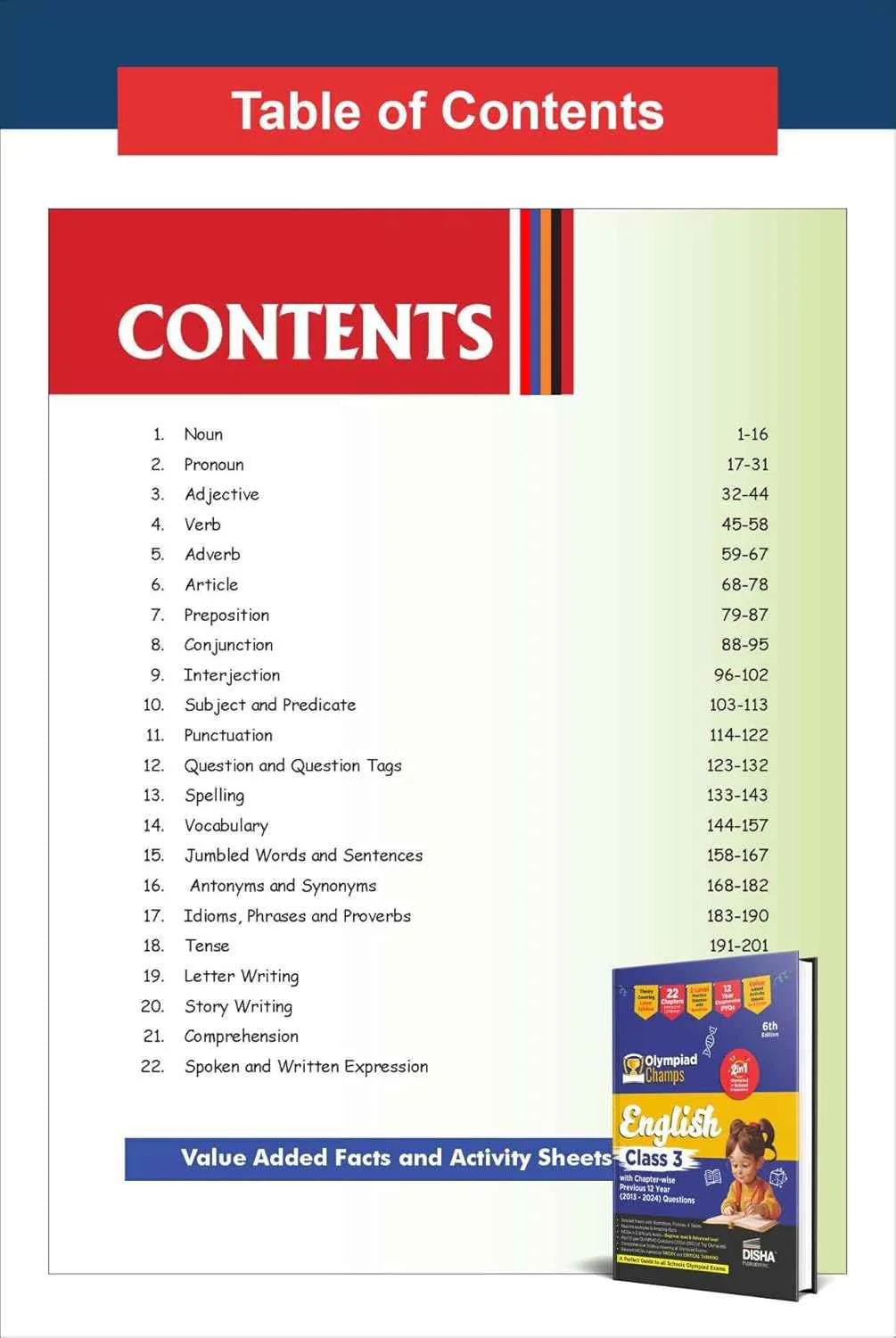 Old Edition - Disha Combo Class 3 (set of 4 books) Olympiad Champs Science, Mathematics, English & Logical Reasoning with Chapter-wise Previous 12 Year (2013 - 2024) Questions 5th Edition | SOF, IMO, NSO, IEO | - Image 3