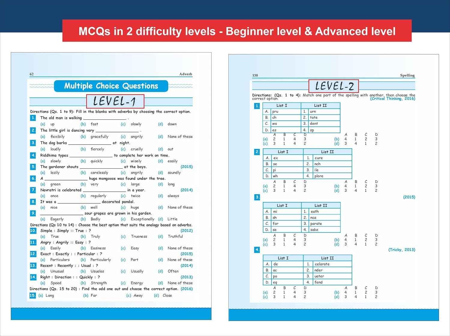 Old Edition - Disha Combo Class 3 (set of 4 books) Olympiad Champs Science, Mathematics, English & Logical Reasoning with Chapter-wise Previous 12 Year (2013 - 2024) Questions 5th Edition | SOF, IMO, NSO, IEO | - Image 7