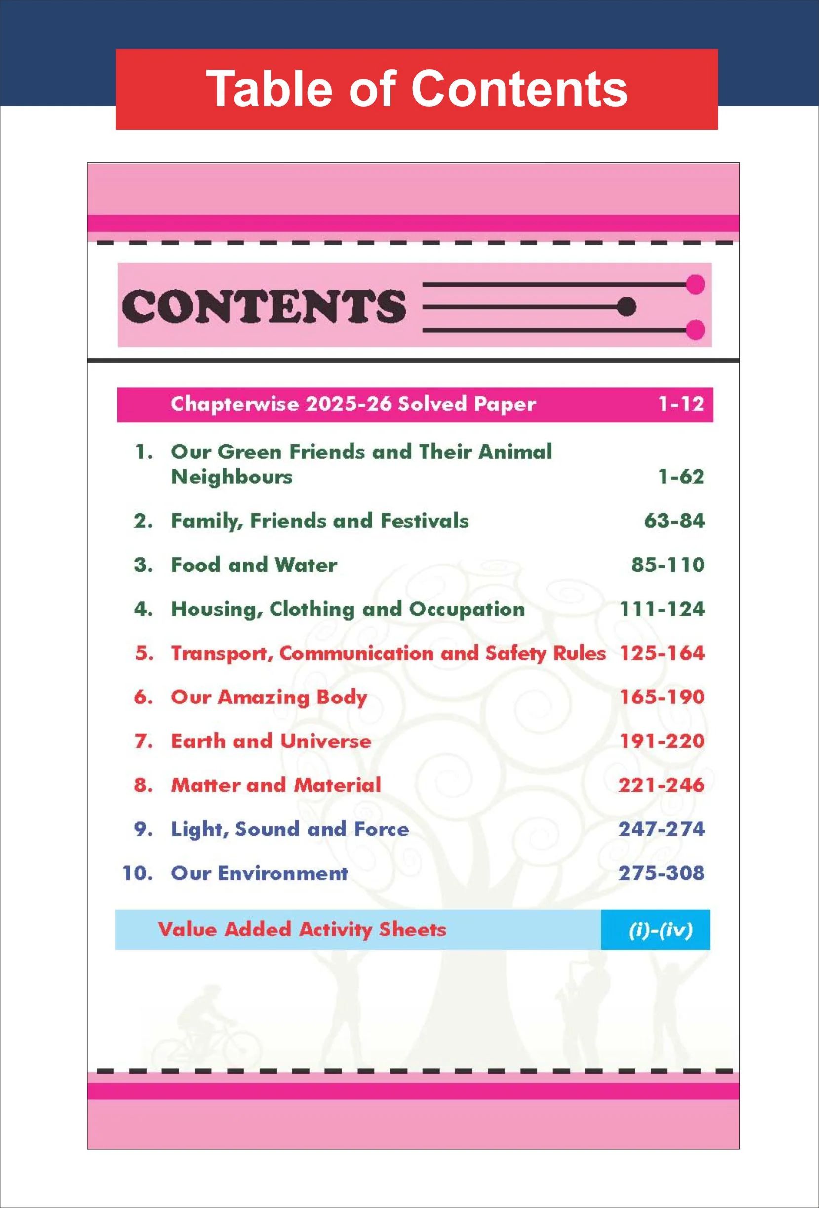 Disha Combo Class 3 (set of 7 books) Olympiad Champs Science, Mathematics, English, Logical Reasoning, Computer Science (Cyber) & GK with PYQs & 30 Mock Tests 5th Edn | 2026 - 27 Exam - Image 2
