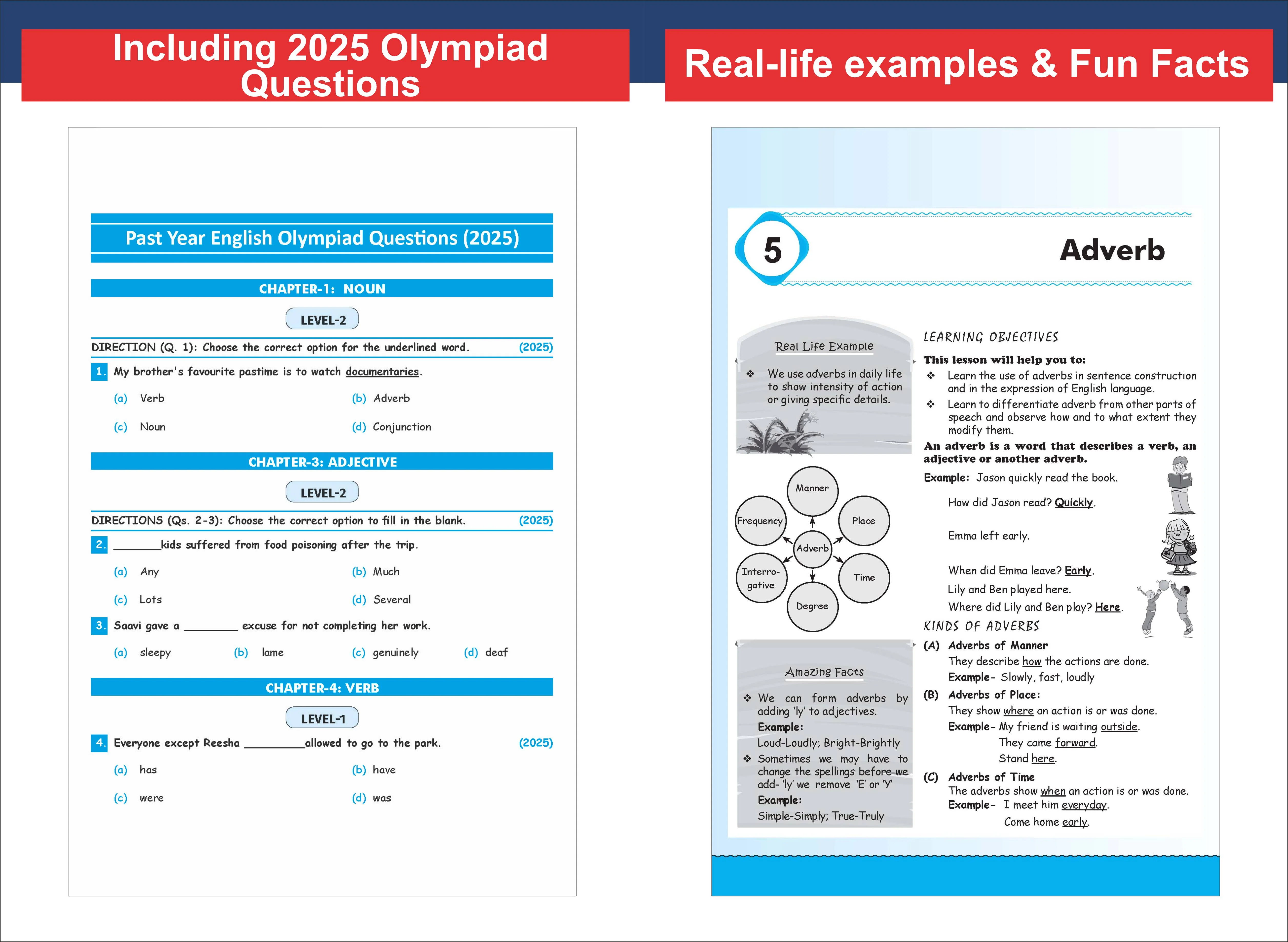 Disha Combo Class 3 (set of 7 books) Olympiad Champs Science, Mathematics, English, Logical Reasoning, Computer Science (Cyber) & GK with PYQs & 30 Mock Tests 5th Edn | 2026 - 27 Exam - Image 9