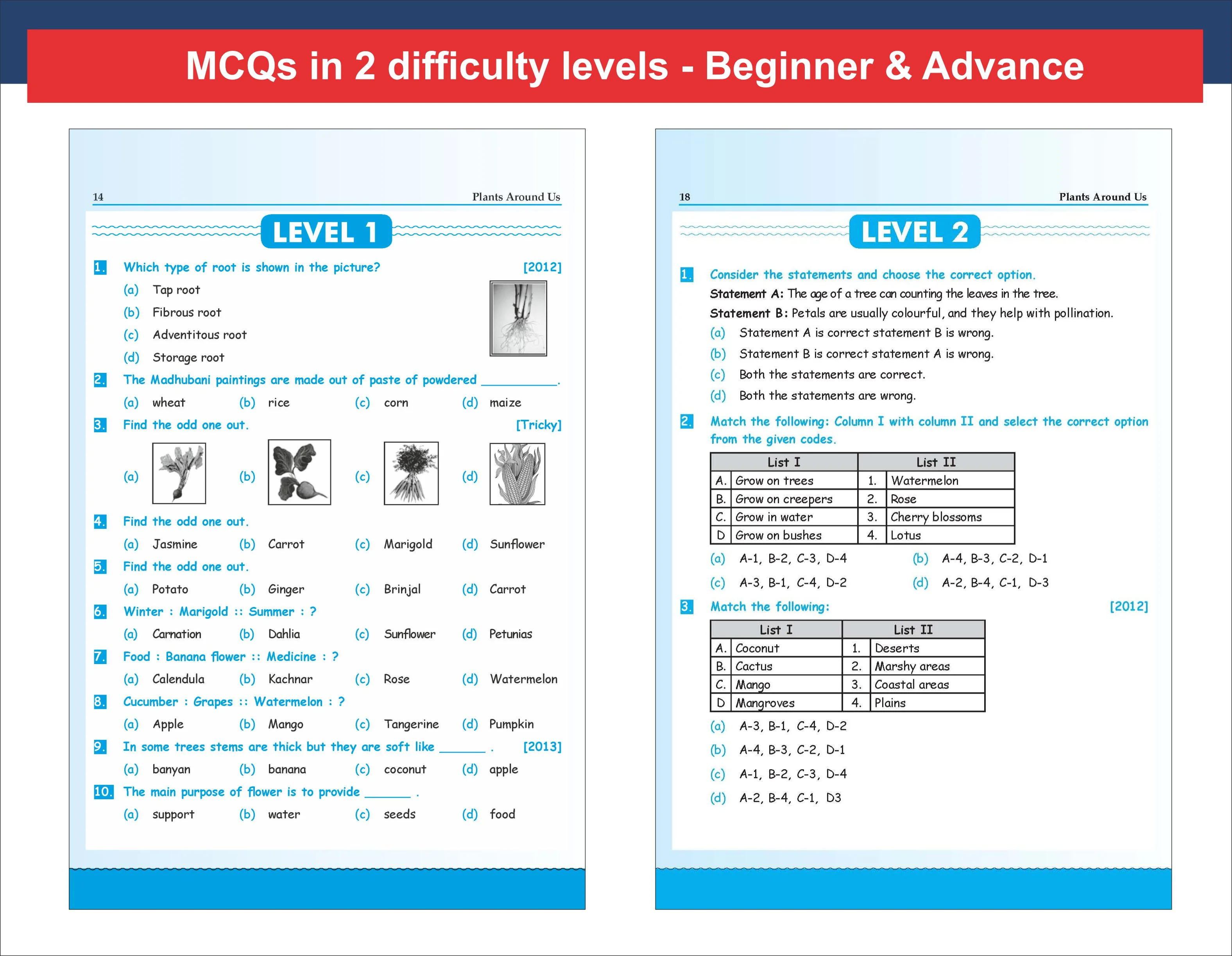Disha Combo Class 4 (set of 3 books) Olympiad Champs Science, Mathematics & English with Past Questions 7th Edition | 2026 - 27 Exam - Image 6
