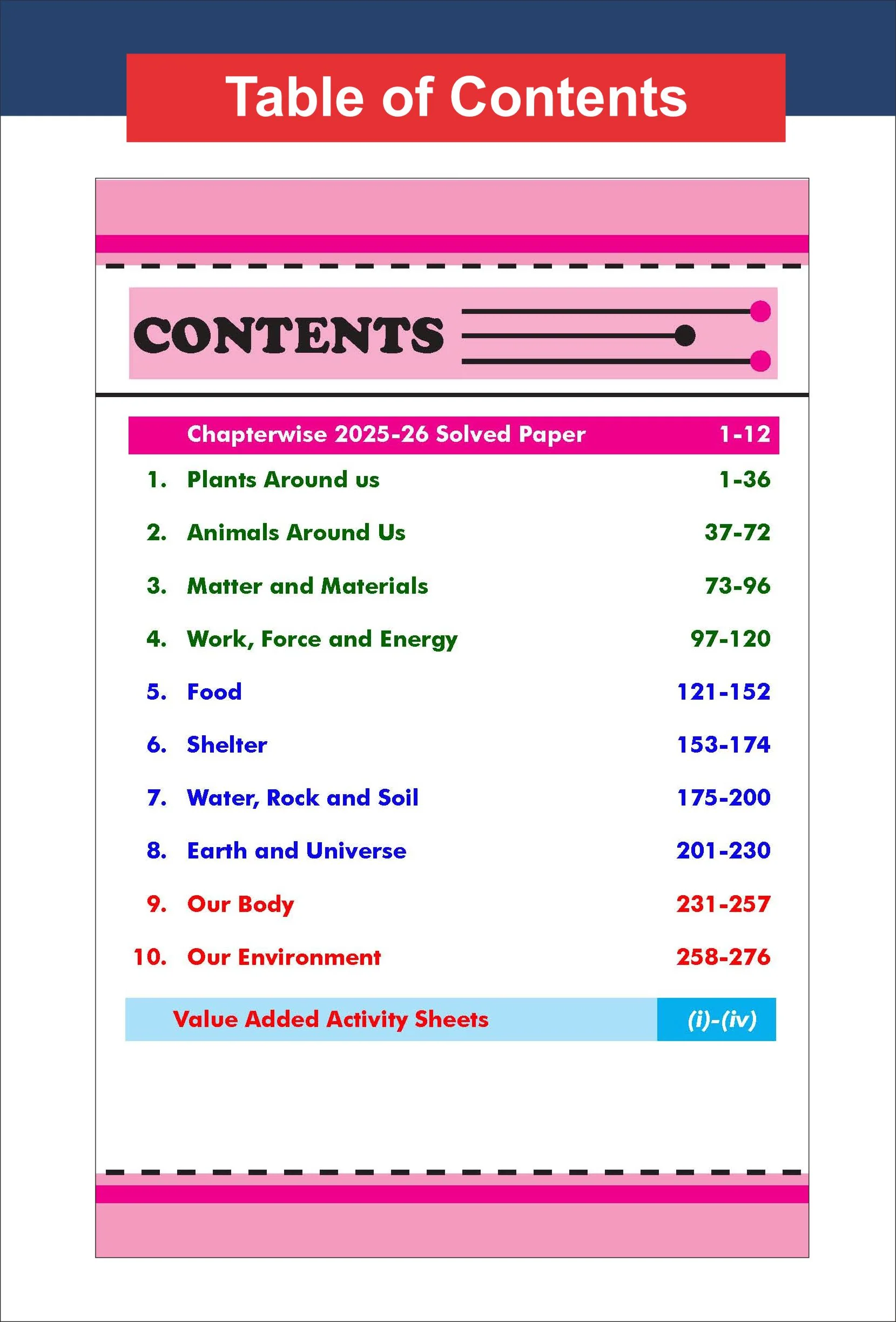Disha Combo Class 4 (set of 4 books) Olympiad Champs Science, Mathematics, English & Logical Reasoning with Chapter-wise Previous 13 Year (2013 - 2025) Questions 2nd Edition | 2026 - 27 Exam - Image 2