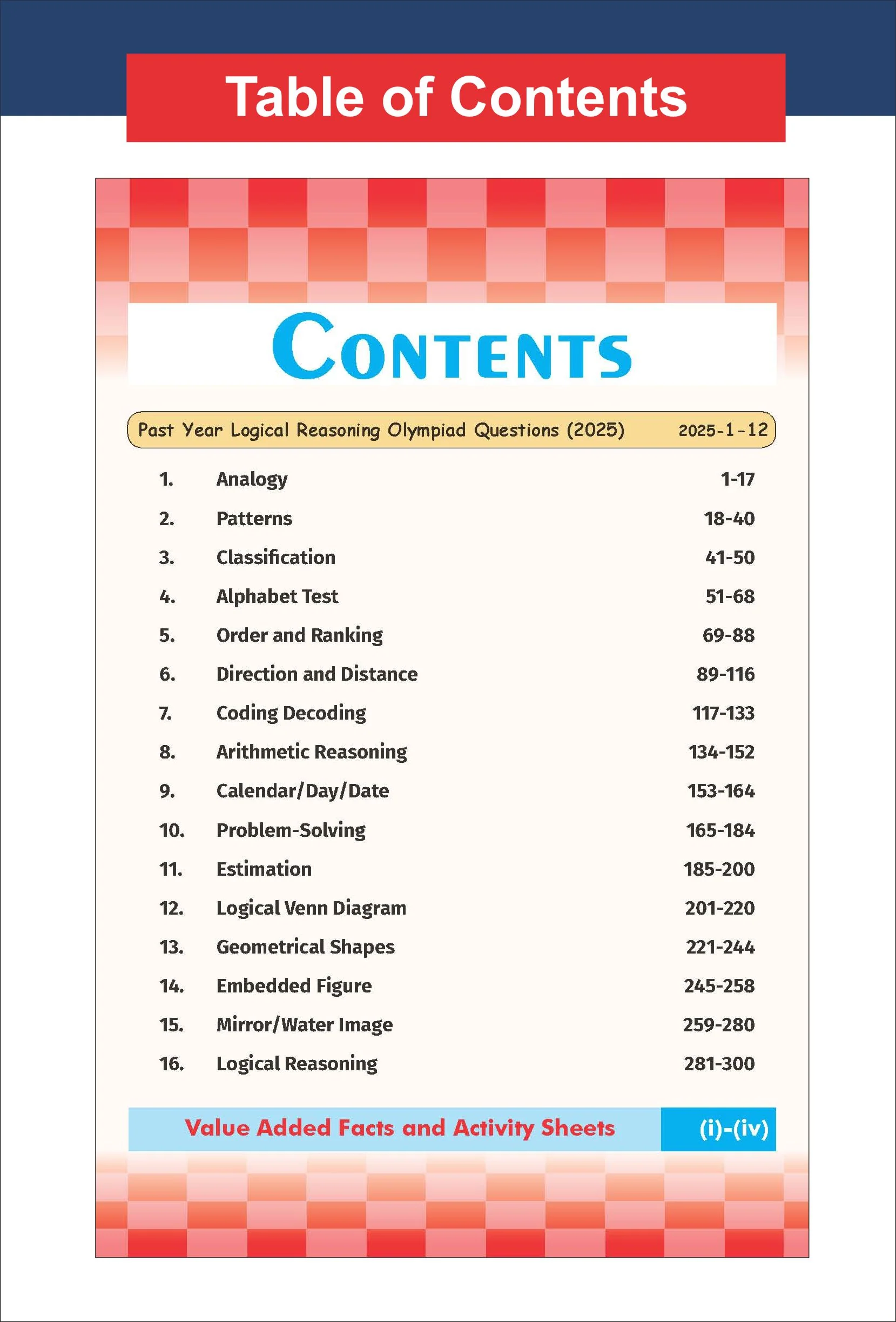 Disha Combo Class 4 (set of 4 books) Olympiad Champs Science, Mathematics, English & Logical Reasoning with Chapter-wise Previous 13 Year (2013 - 2025) Questions 2nd Edition | 2026 - 27 Exam - Image 5