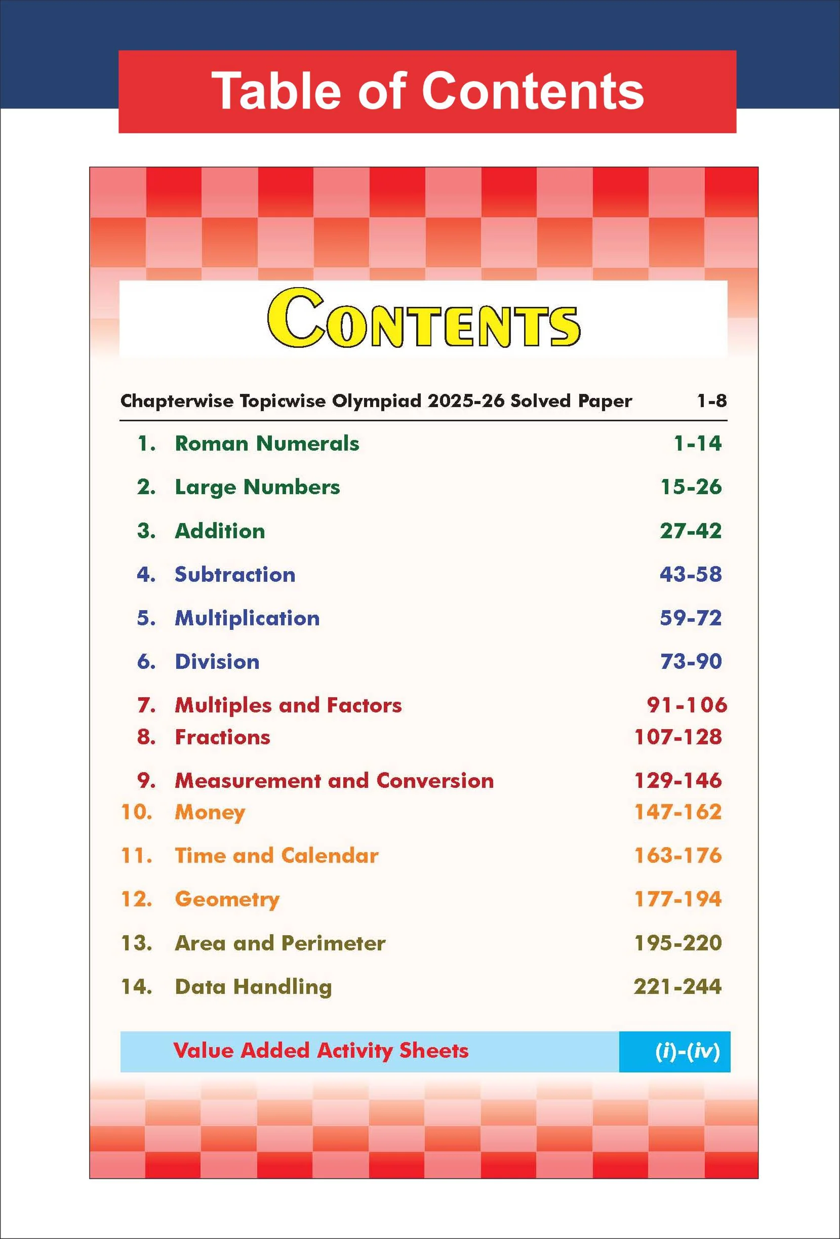 Disha Combo Class 4 (set of 7 books) Olympiad Champs Science, Mathematics, English, Logical Reasoning, Computer Science (Cyber) & GK with 30 Mock Tests 5th Edition | 2026 - 27 Exam - Image 3