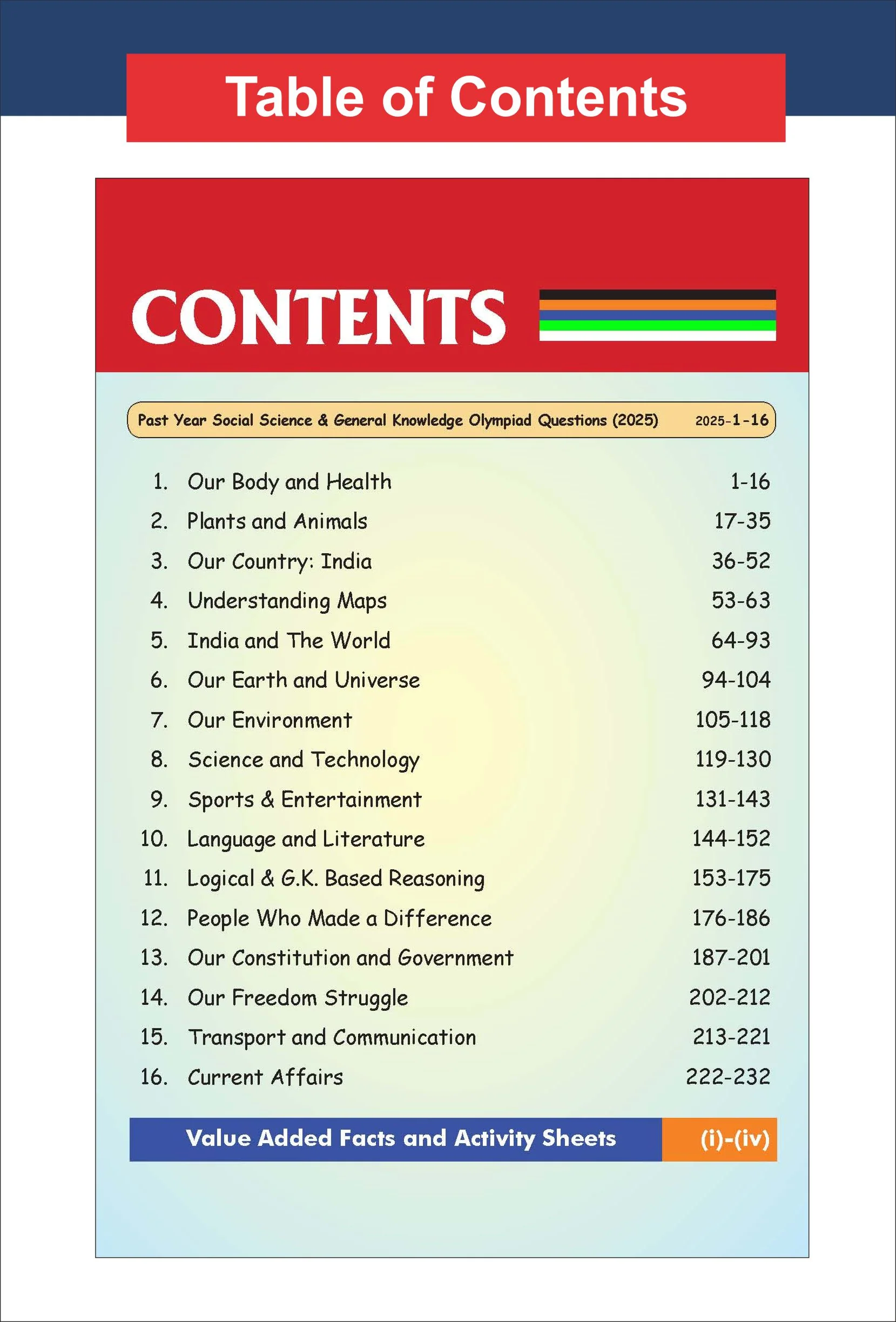 Disha Combo Class 4 (set of 7 books) Olympiad Champs Science, Mathematics, English, Logical Reasoning, Computer Science (Cyber) & GK with 30 Mock Tests 5th Edition | 2026 - 27 Exam - Image 8