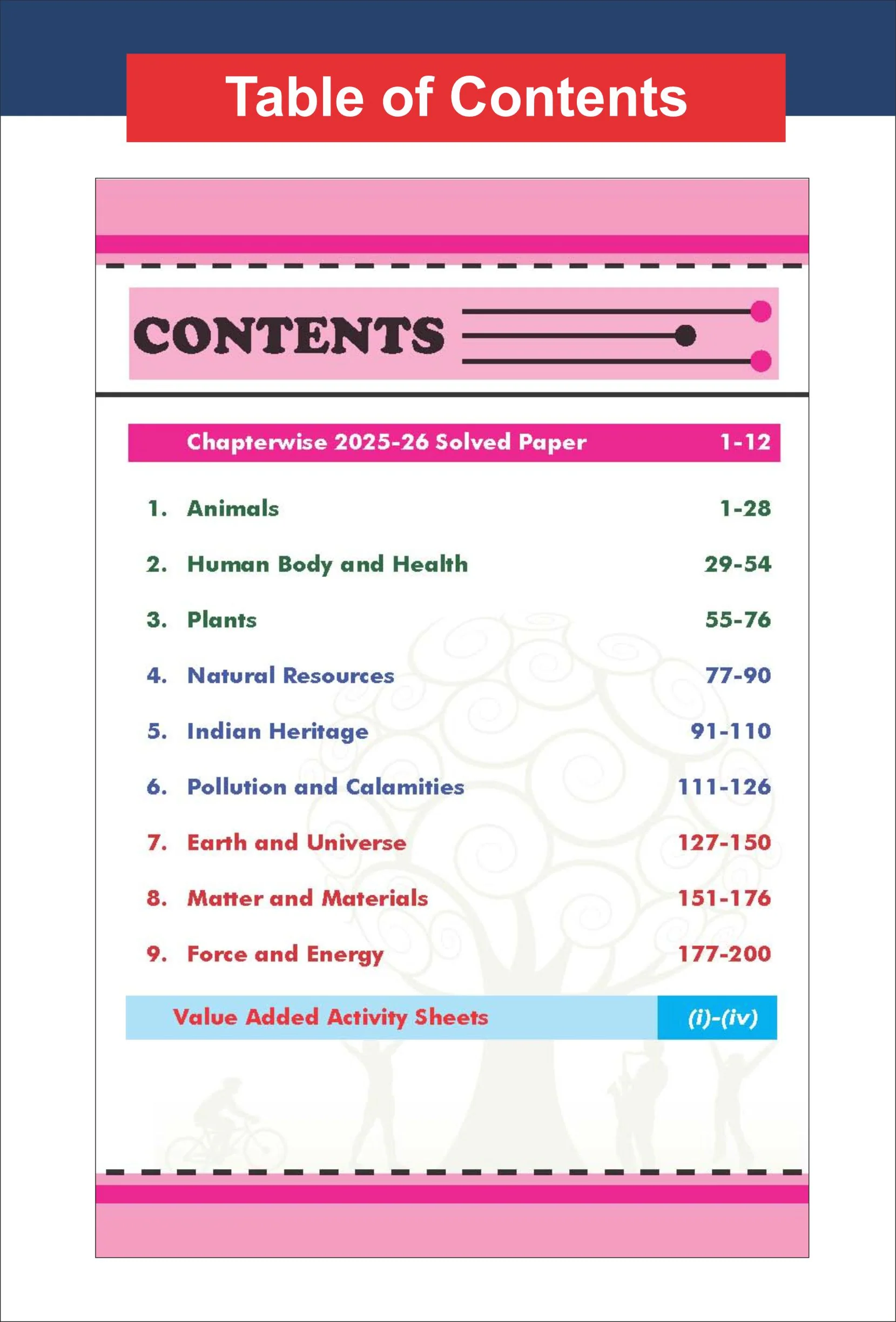 Disha Combo Class 5 (set of 3 books) Olympiad Champs Science, Mathematics & English with Chapter-wise Previous 13 Year (2025 - 2013) Questions 7th Edition | 2026 - 27 Exam - Image 2