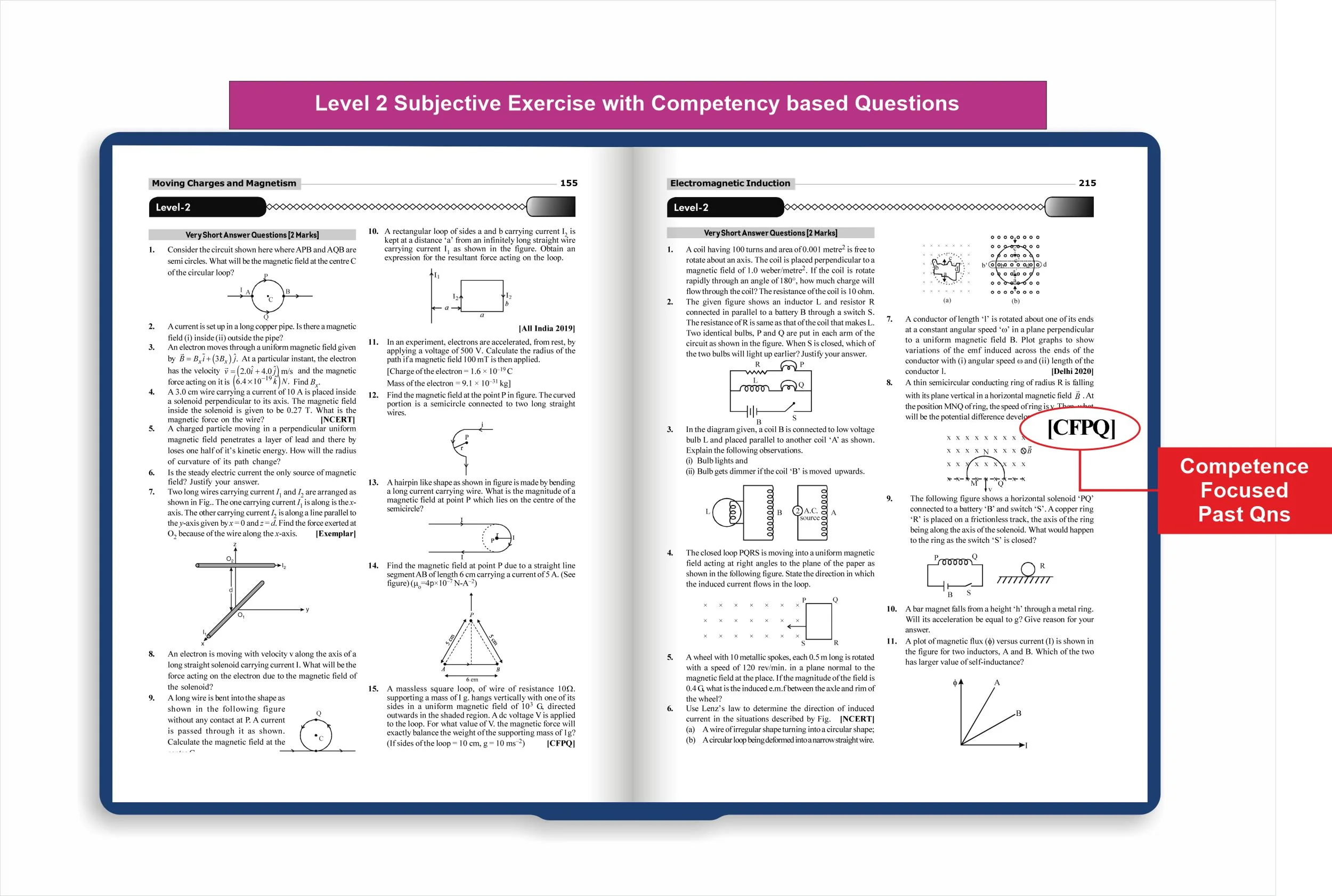 Disha Combo (set of 2 Books) WINR Series CBSE Class 12 Physics & Chemistry Chapter-wise Objective & Subjective Question Bank | New Syllabus | For 2026 Exam | Fully Solved | Competency (CFPQ) - Image 7