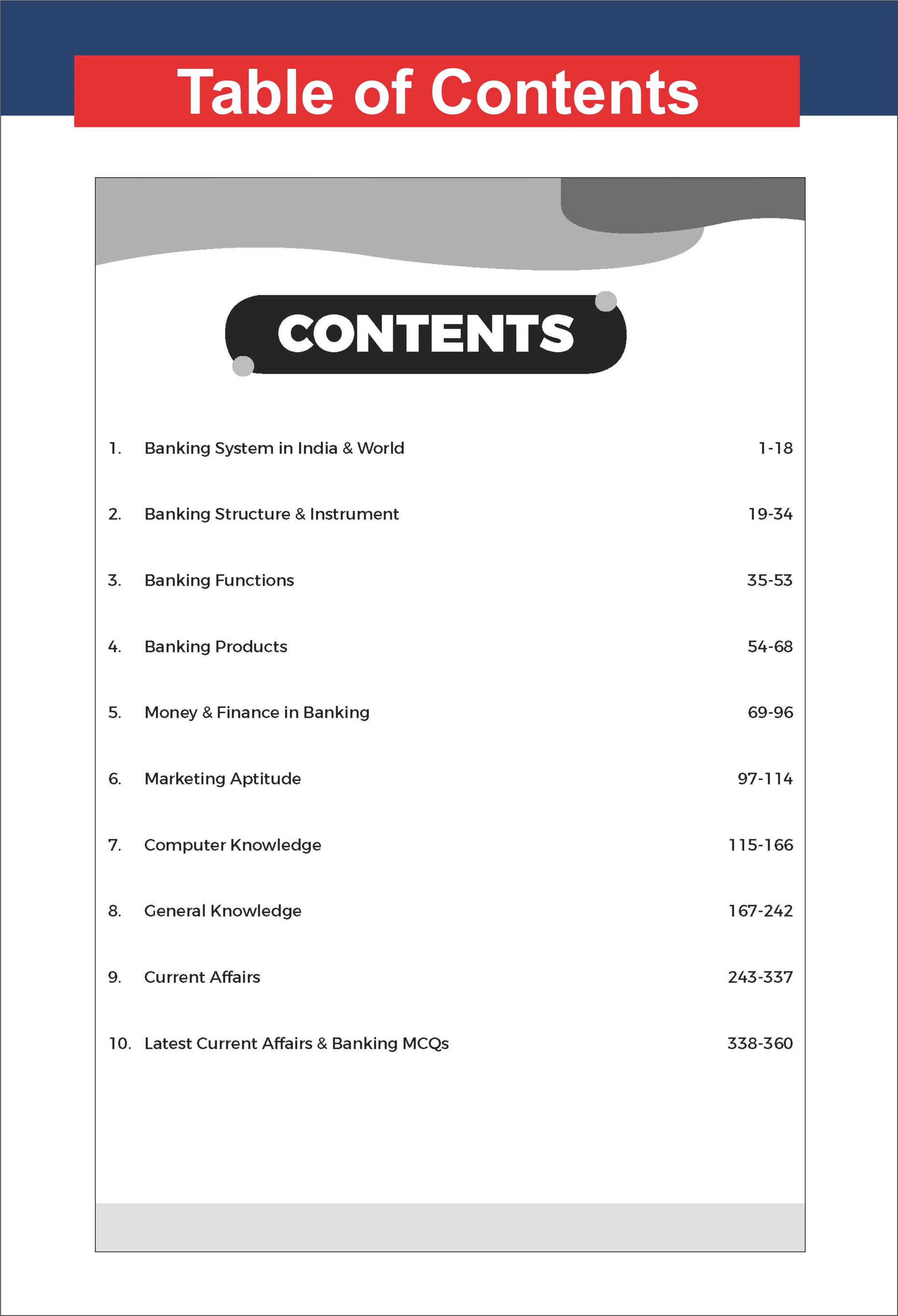 Disha Combo (set of 4 Books) 138 Topic-wise Reasoning/ Quantitative Aptitude/ English/ General Awareness Solved Papers for IBPS/ SBI/ RRB/ RBI Bank Clerk/ PO Prelim & Main Exams (2010 - 2026) 10th Edn - Image 6