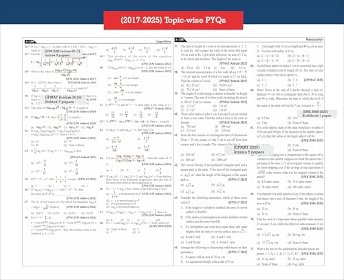 Disha Comprehensive Guide for IPMAT Entrance Exam (IIM Indore, Rohtak, Jammu & Kozikode) with Previous Year Questions (PYQs) 5th Edition | Study Notes for Integrated Program in Management Aptitude Test | For 2026 Exam - Image 7