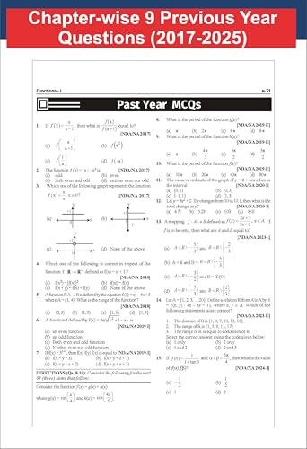 Disha DEFENDER NDA/ NA Guide 2026 with Previous Year Questions | Study Package for Mathematics & General Ability Test (GAT) - English, General Knowledge & Science - Image 6
