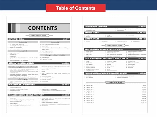 Disha Errorless 10 Chapterwise & Topic-wise Odisha OPSC/ OAS General Studies Prelims Previous Year Solved Paper 1 (2015 - 25) & Paper 2 (2021 - 25) with 10 Practice Sets - Image 3
